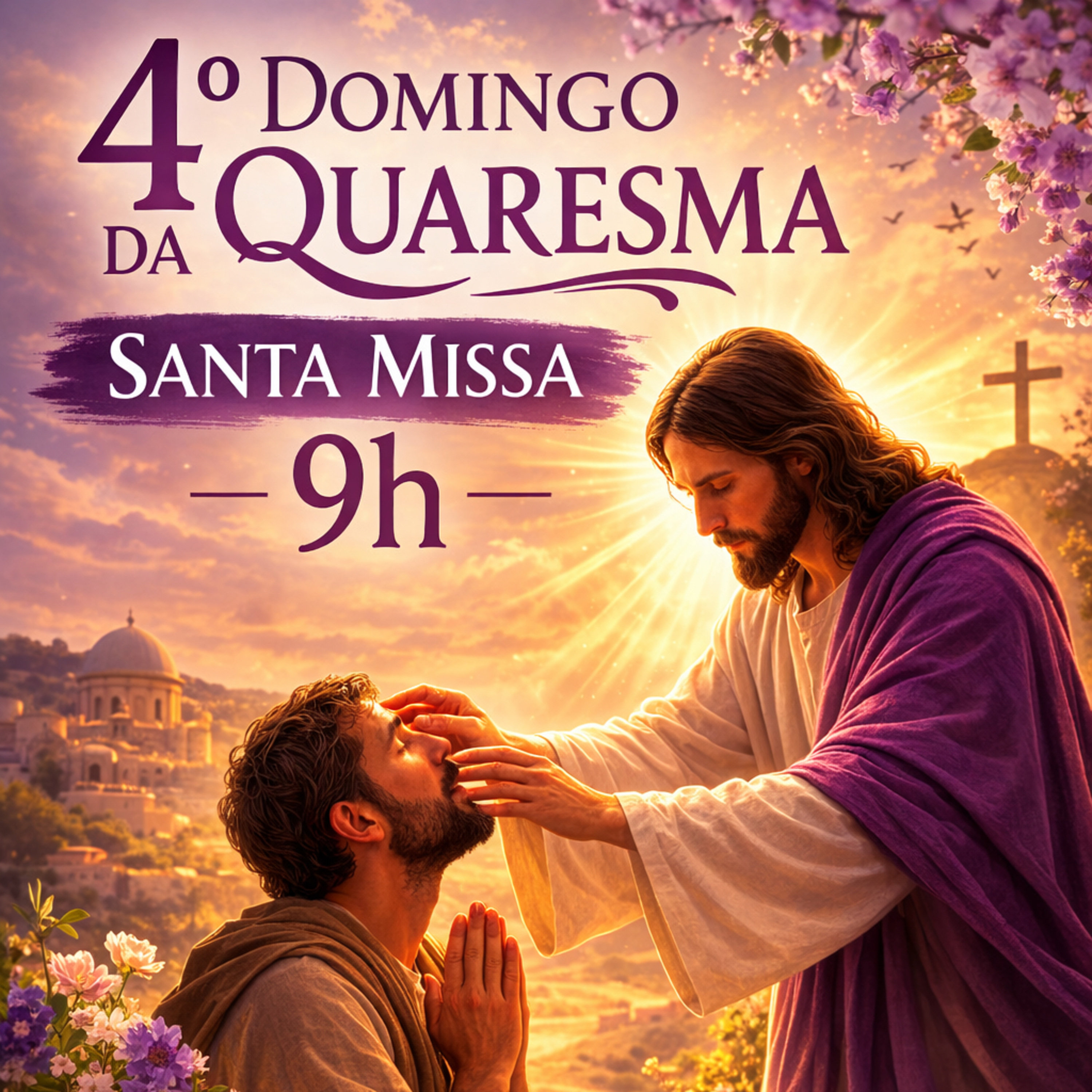 15 de Março de 2026 - 4. Domingo da Quaresma - 9h 