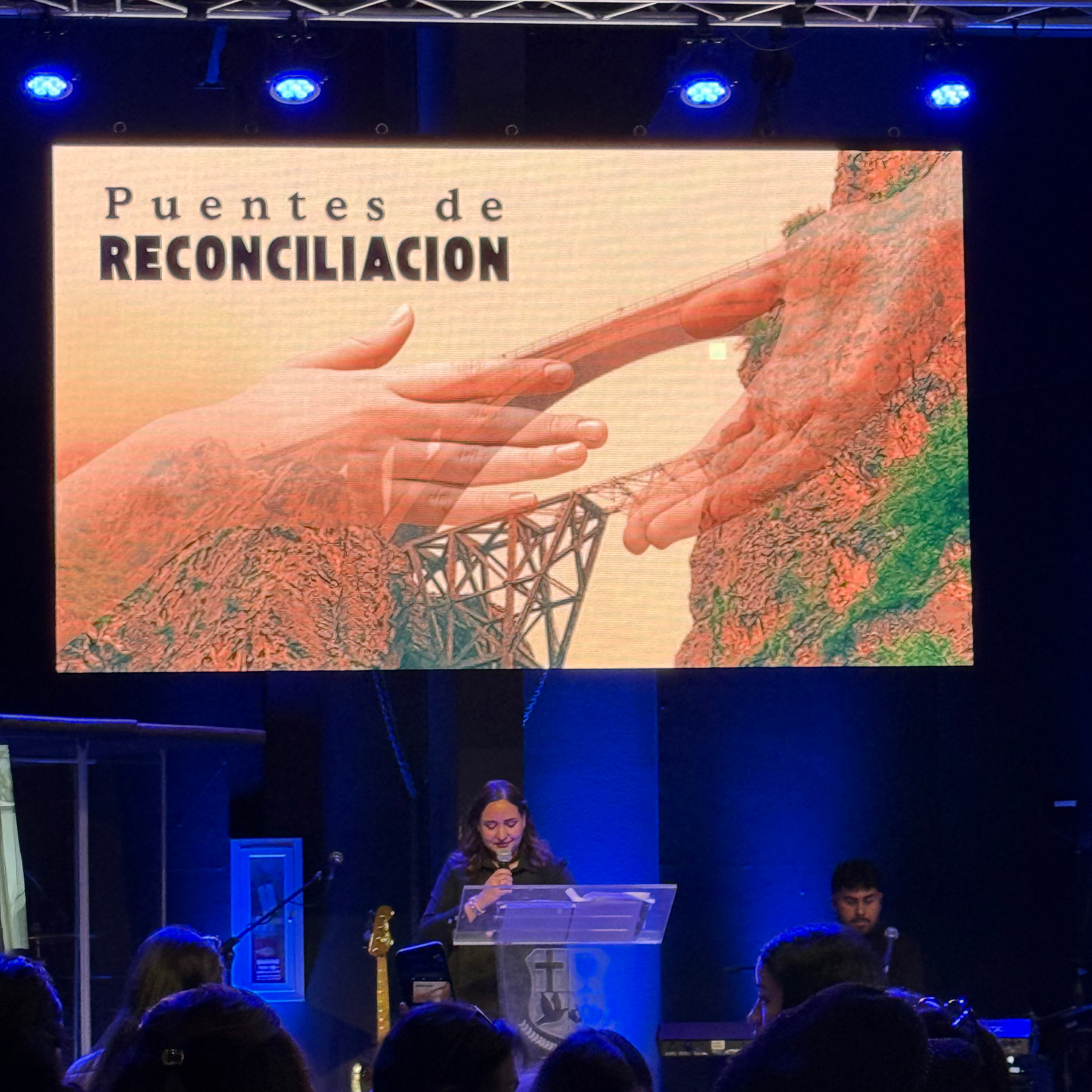Puentes de reconciliación  episode artwork