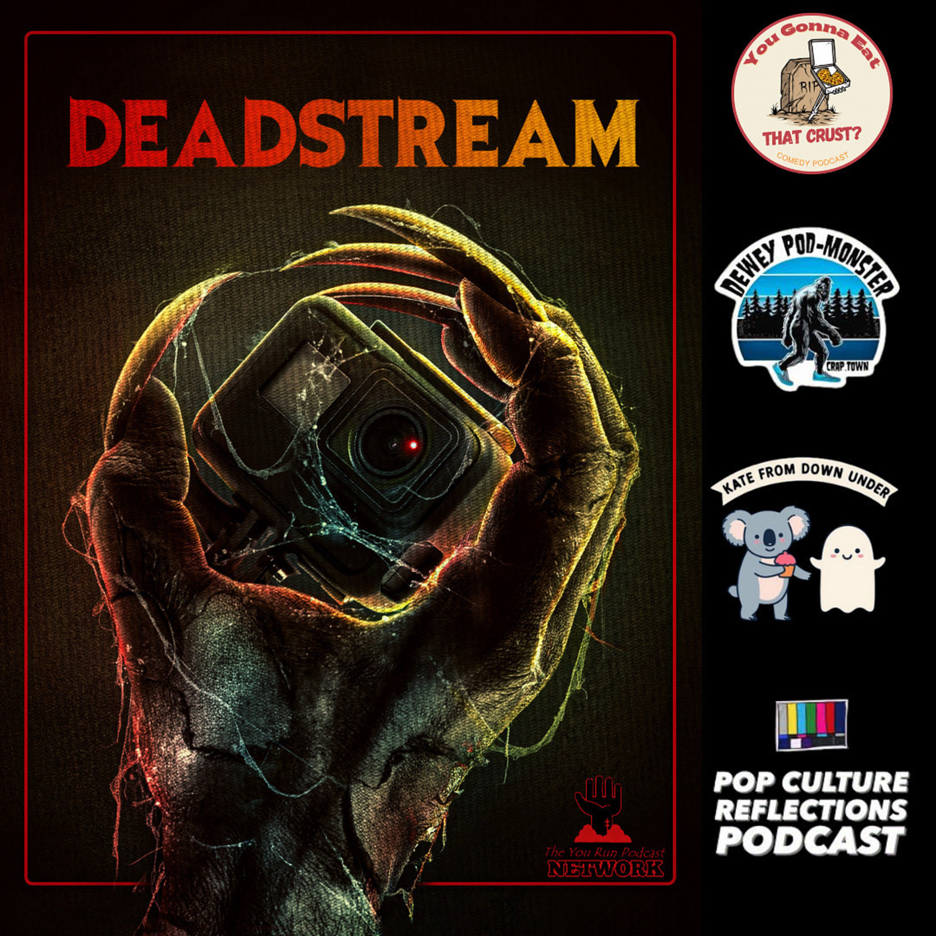 DeadStream Review Feat J-Pop from Pop Culture Reflections, John from Dewey Podmonster and Kate from Down Under (oi!)) episode artwork