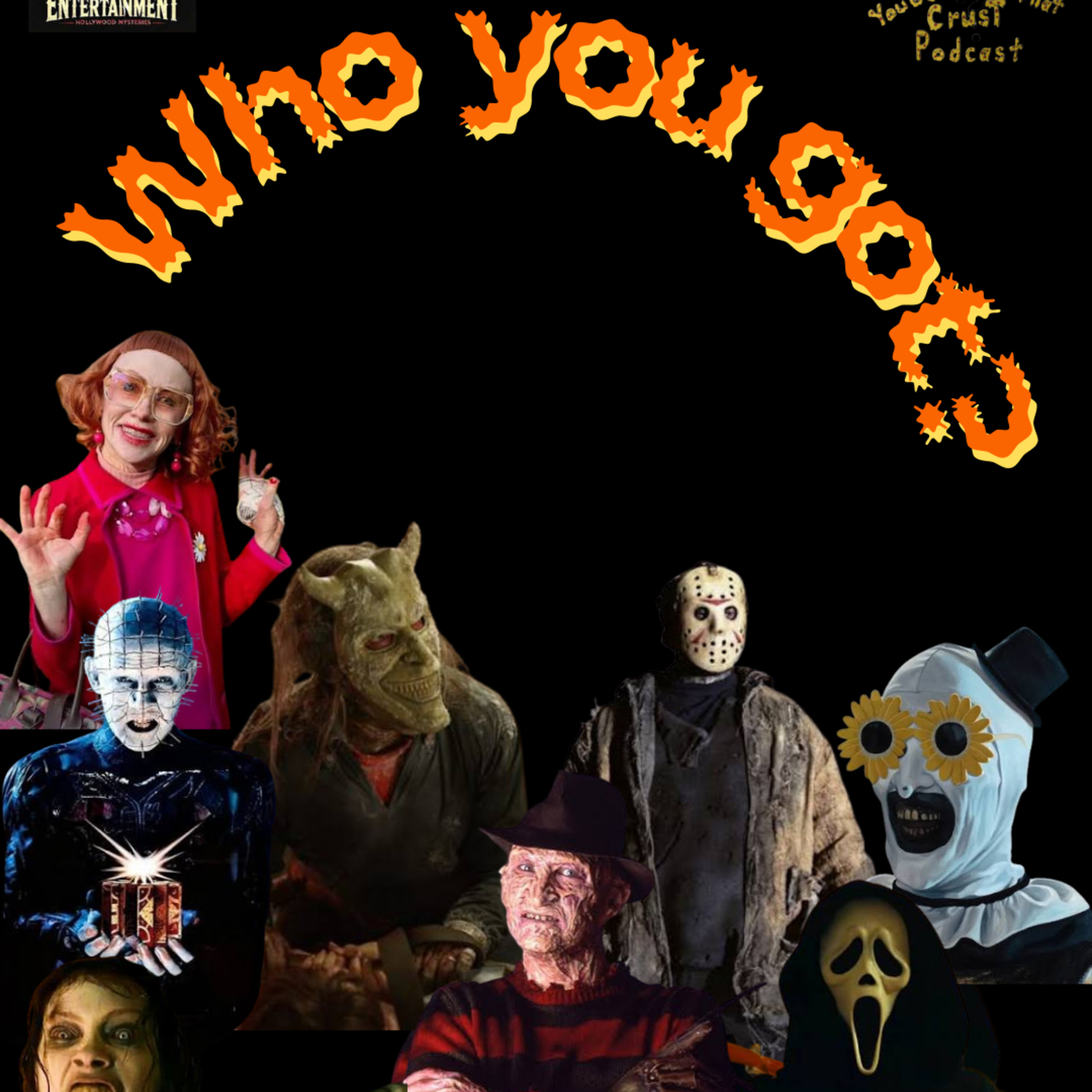 Horror villain showdown with Kyle Ploof of Death in Entertainment  episode artwork