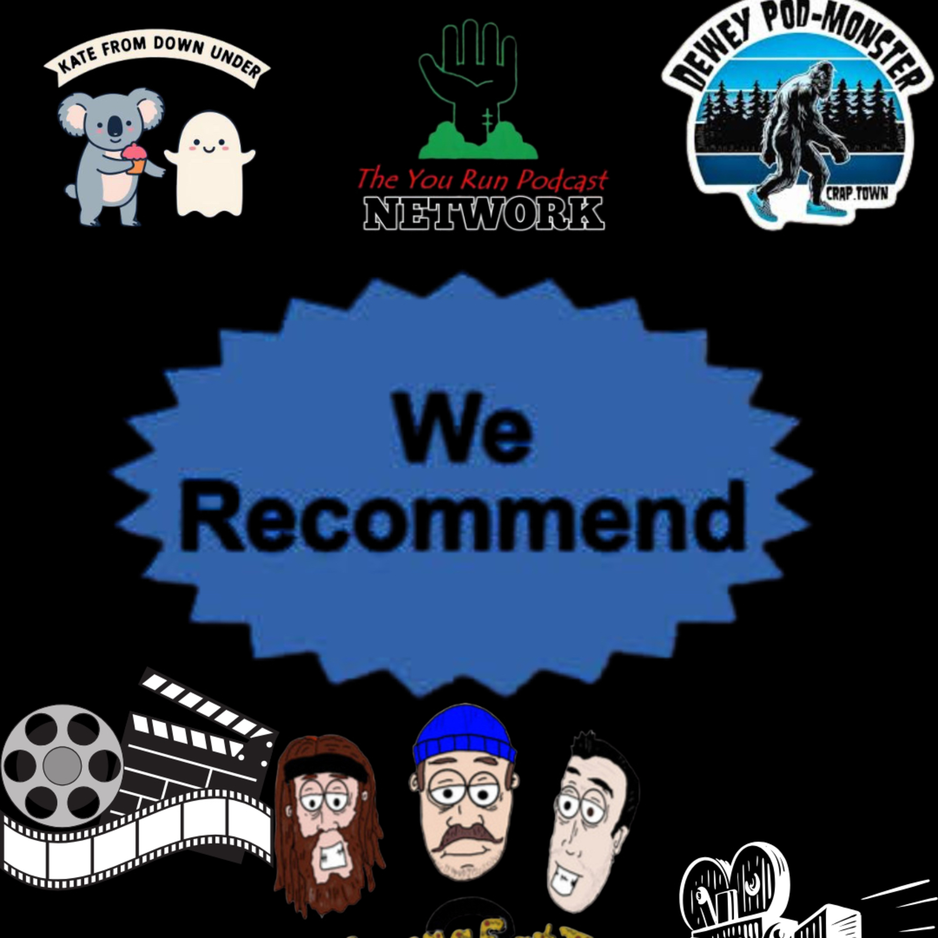 The Recommendation episode feat John from Dewey Podmonster and Kate from Down Under (oi) episode artwork