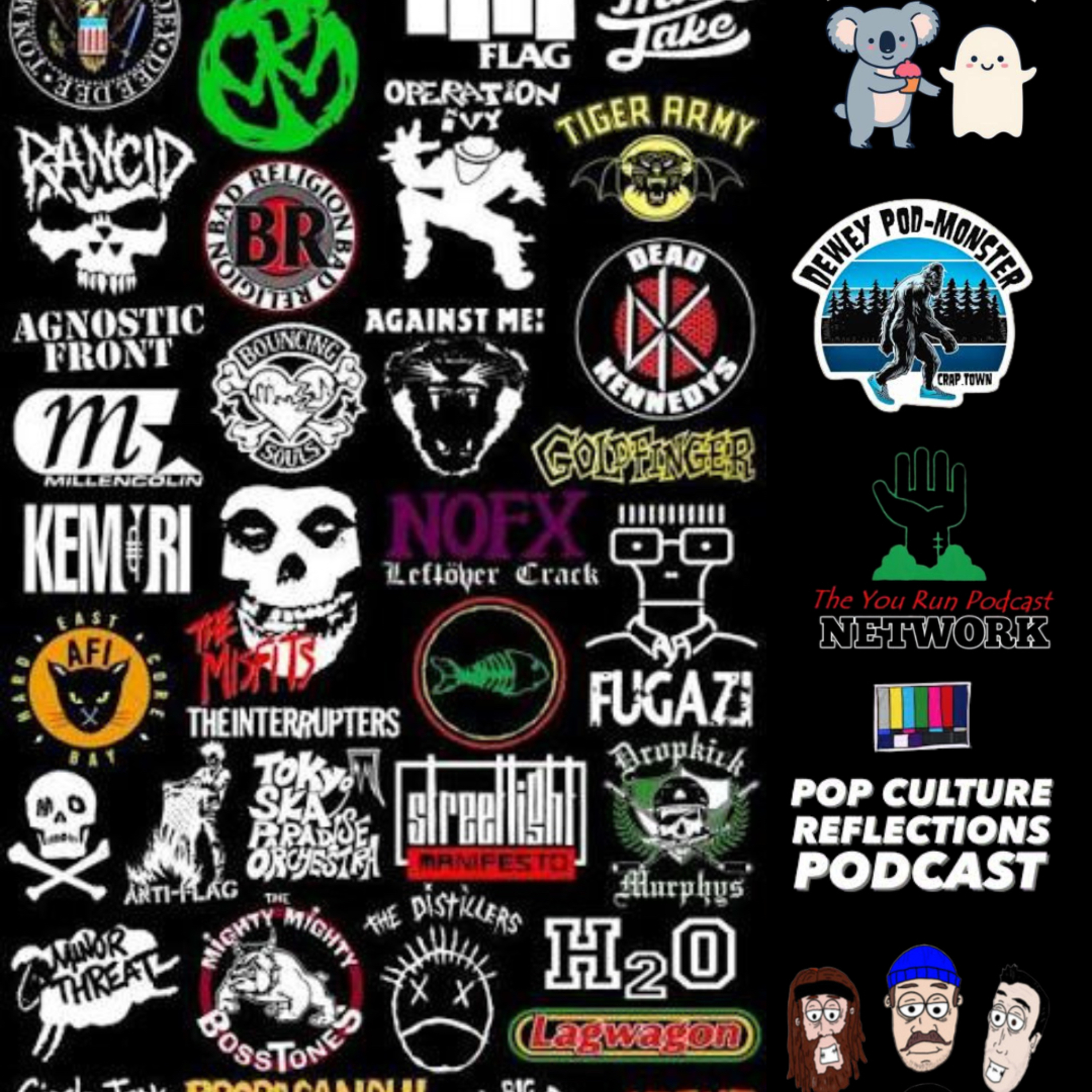 Our Favorite Punk albums episode artwork