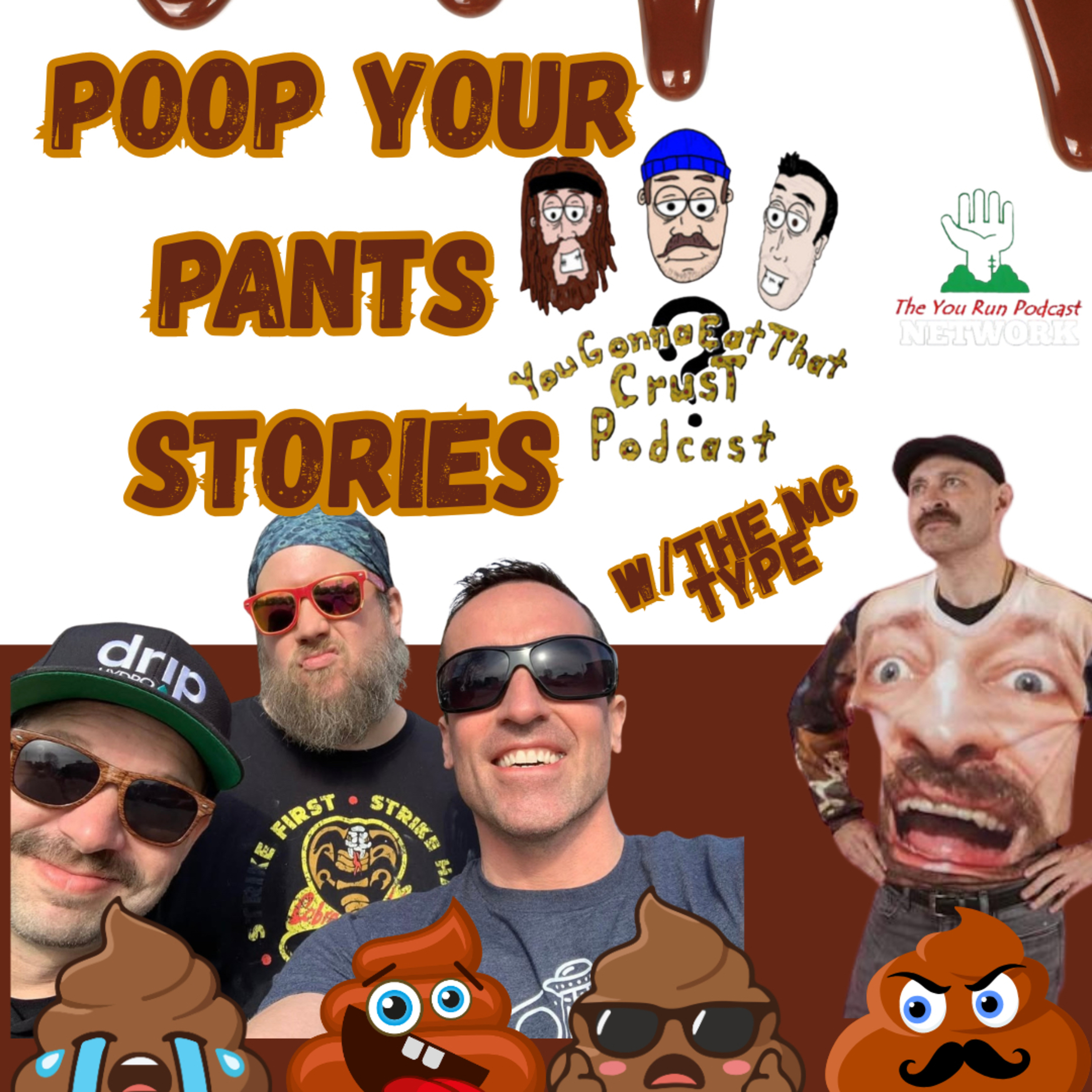 Poop stories with The MC- Type episode artwork