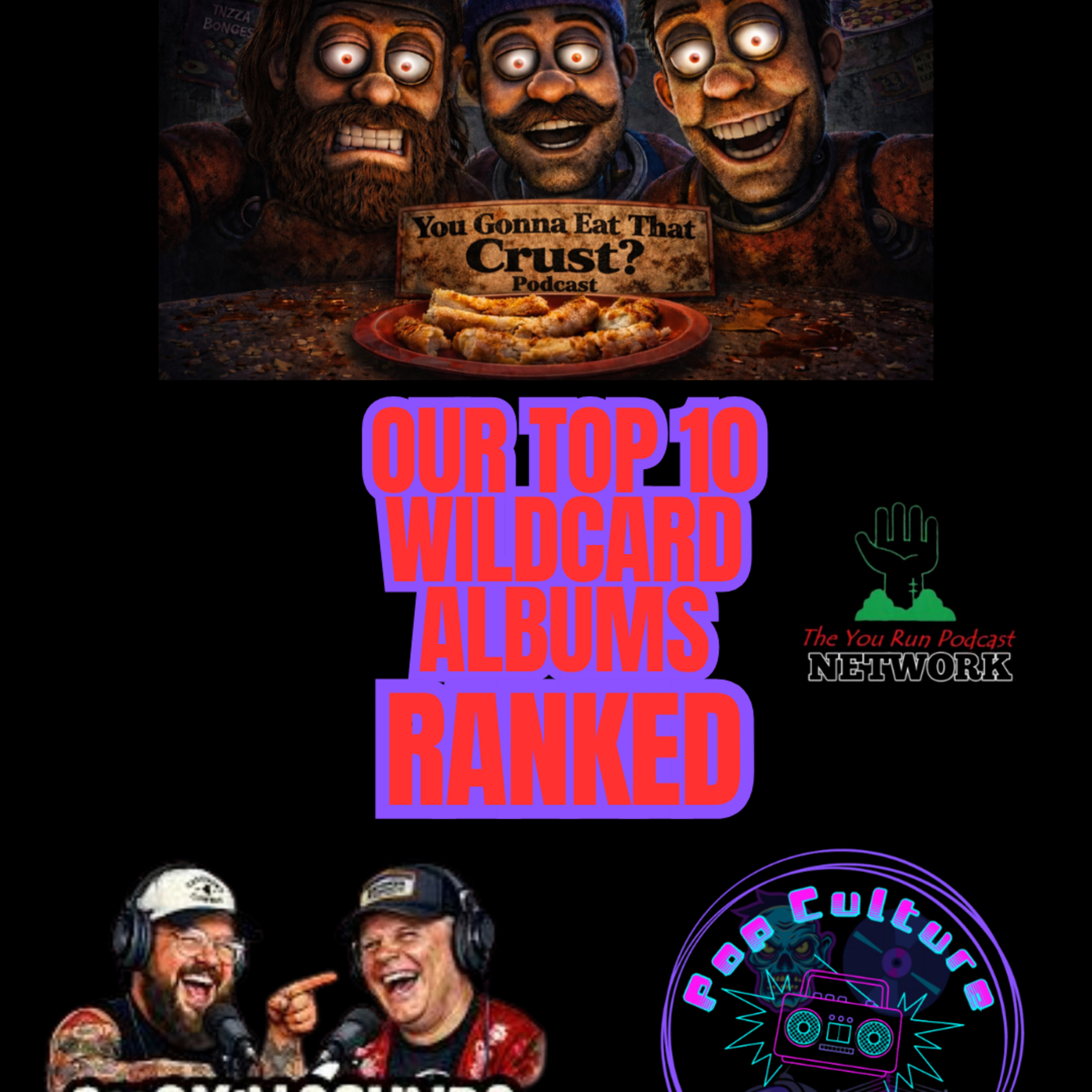 Wildcard Albums feat. Shawn from SmokinSounds podcast  episode artwork
