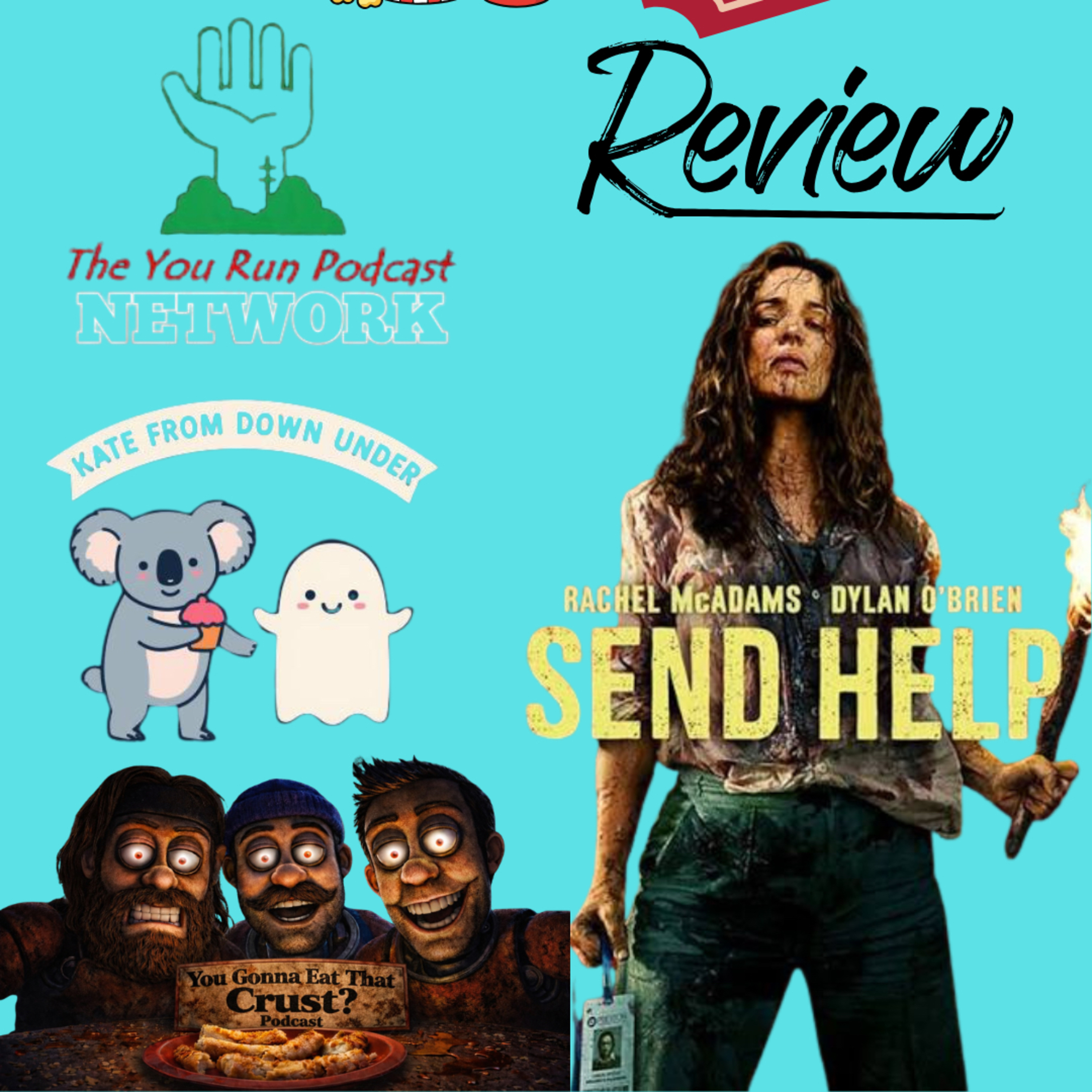 Send Help Review feat. Kate from Down Under (Oi) episode artwork