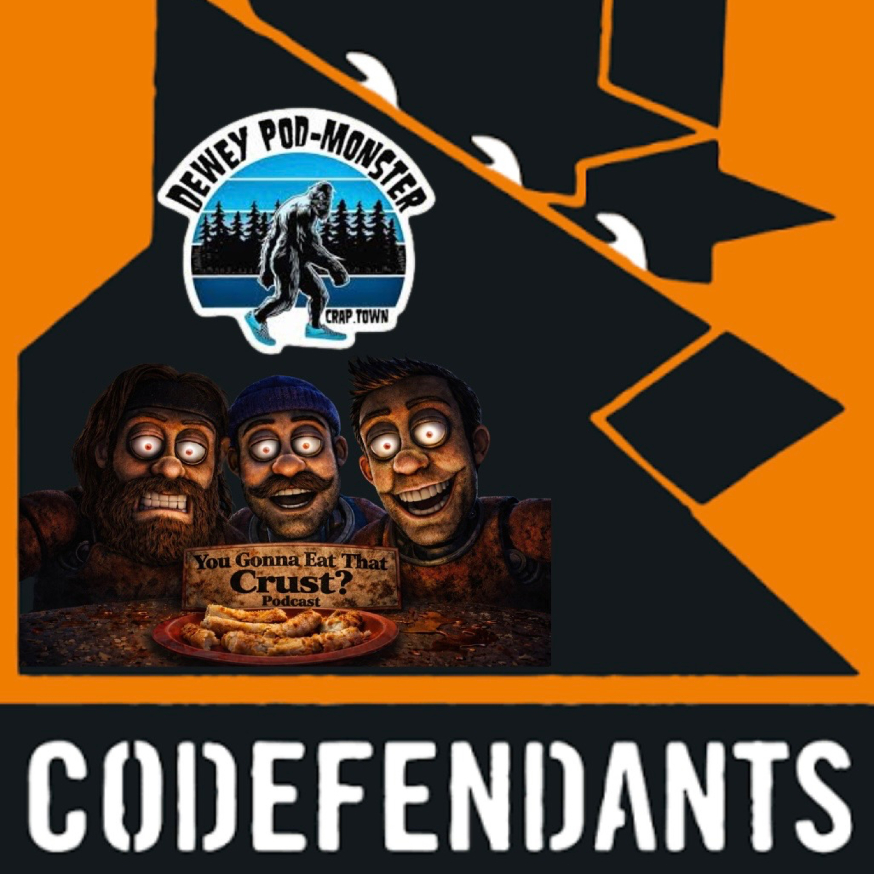 The CODEFENDANTS feat. John from Dewey Podmonster  episode artwork