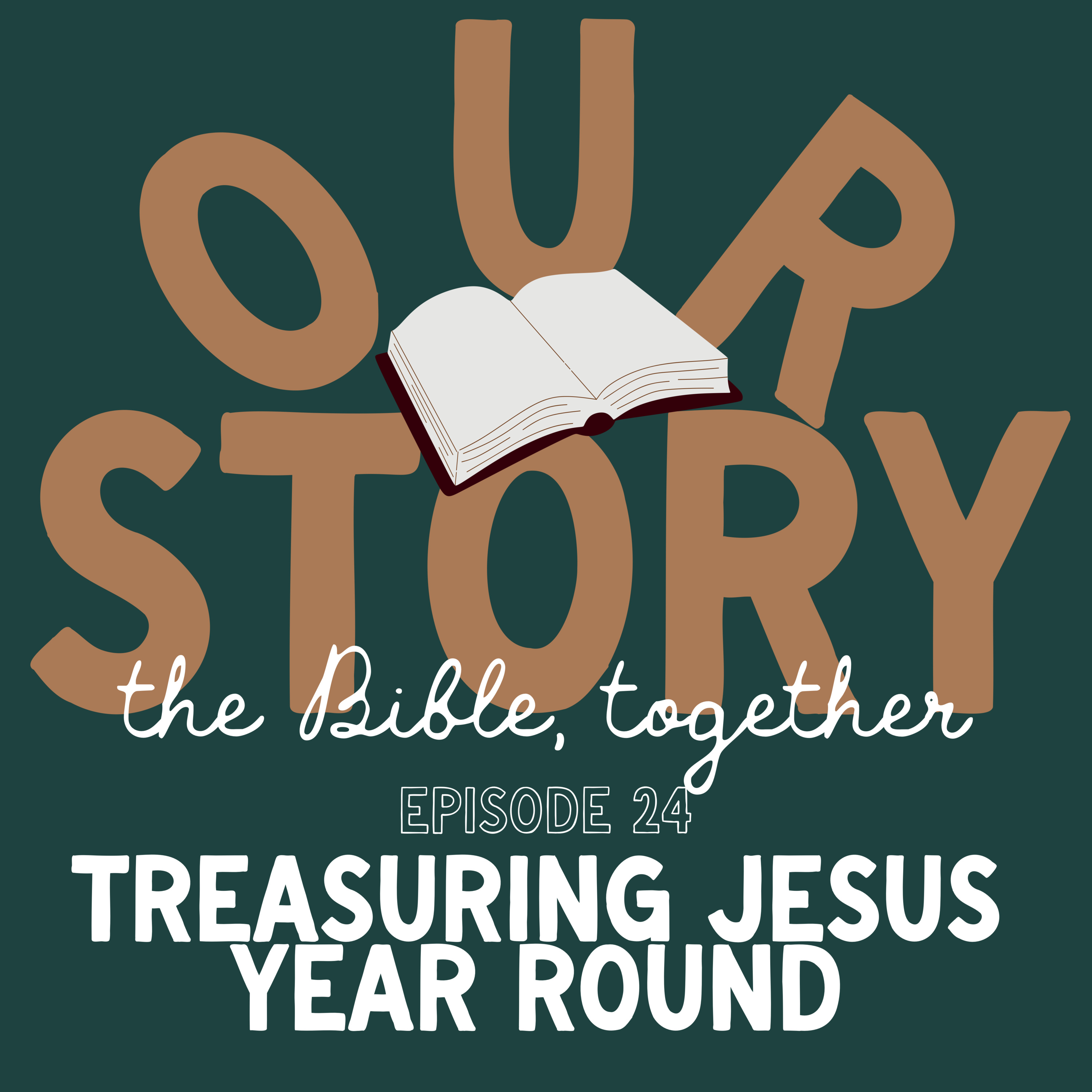 Treasuring Jesus Year Round episode artwork