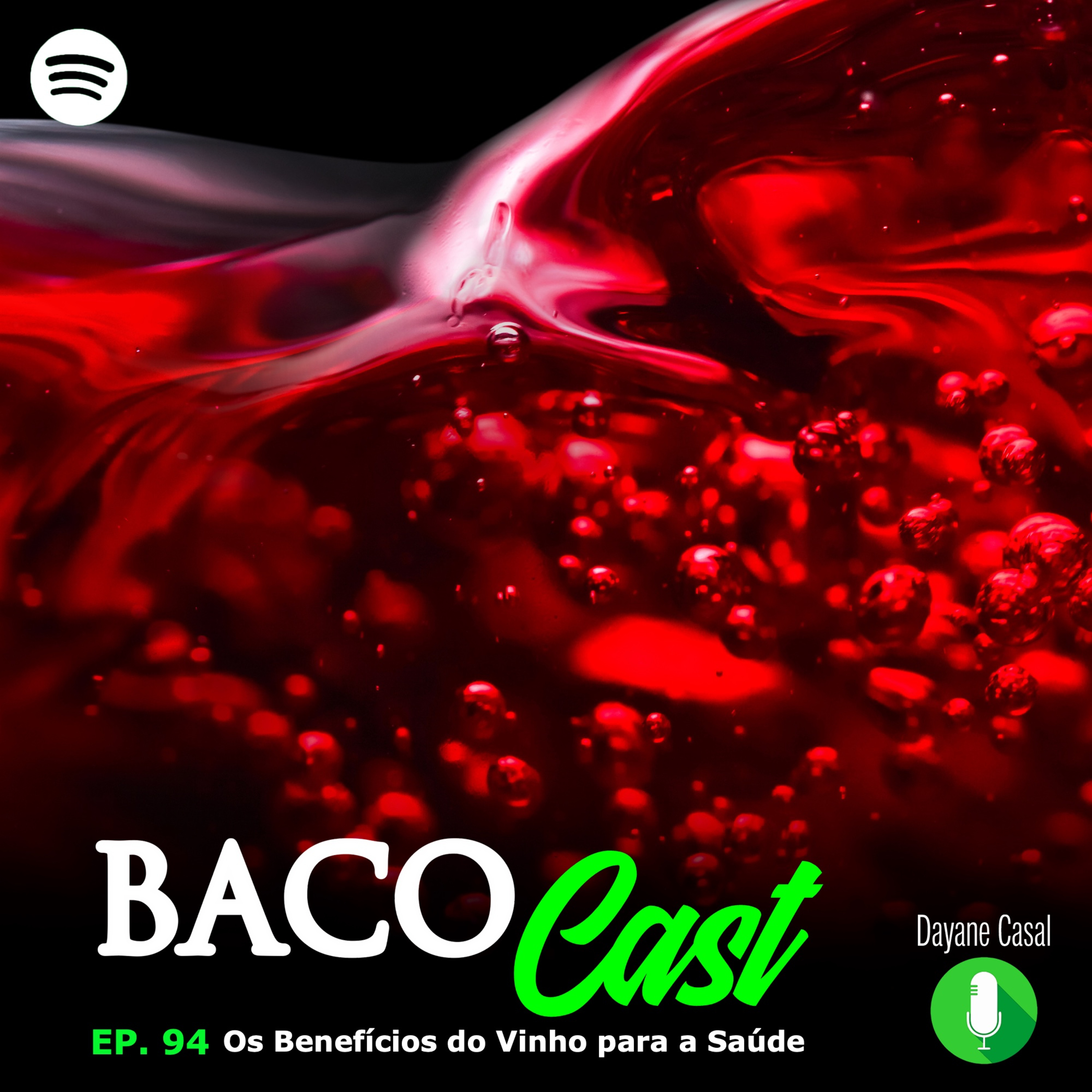 EP. 94 Os Benefícios do Vinho para a Saúde  episode artwork