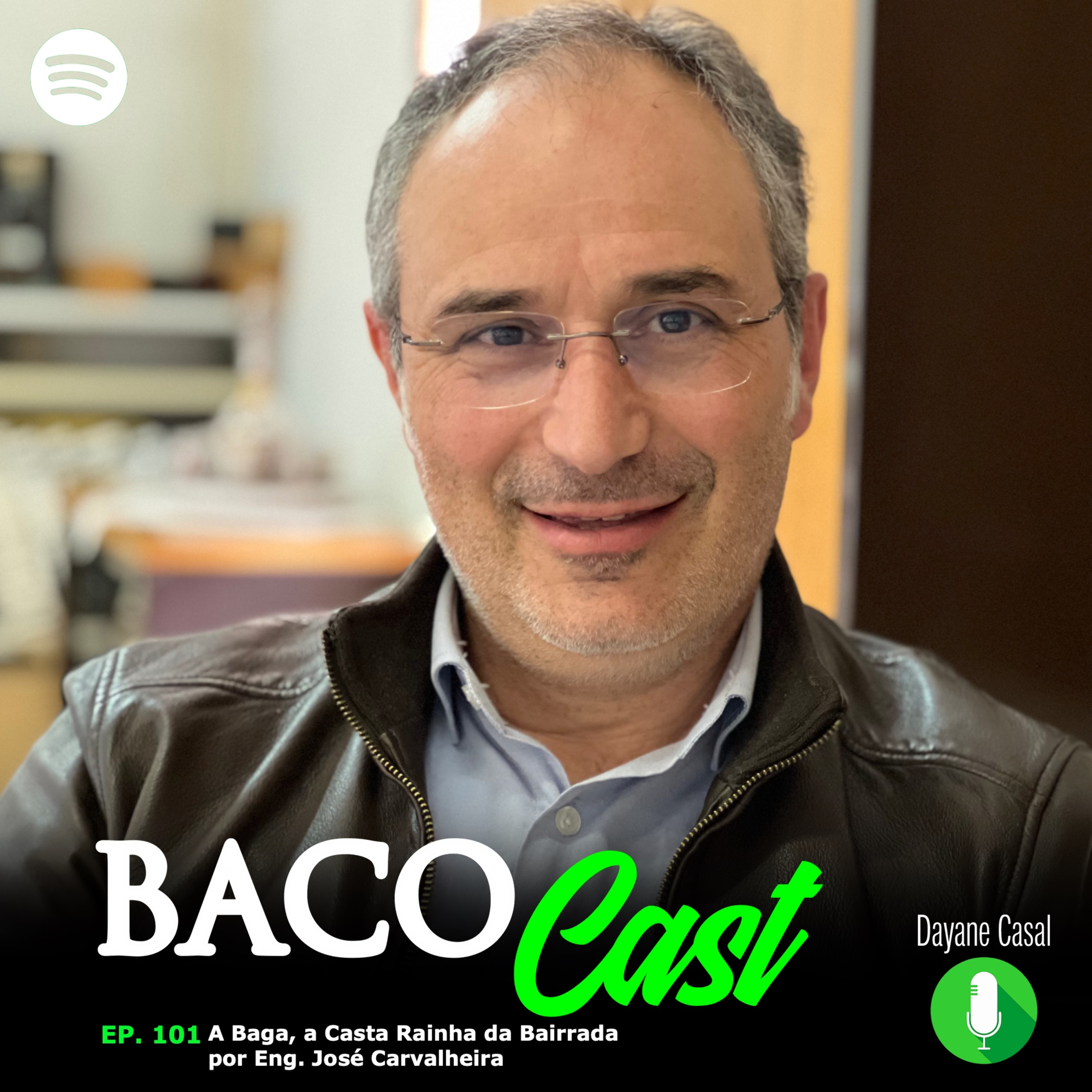 EP 101 A Baga, a Casta Rainha da Bairrada por Eng. José Carvalheira episode artwork