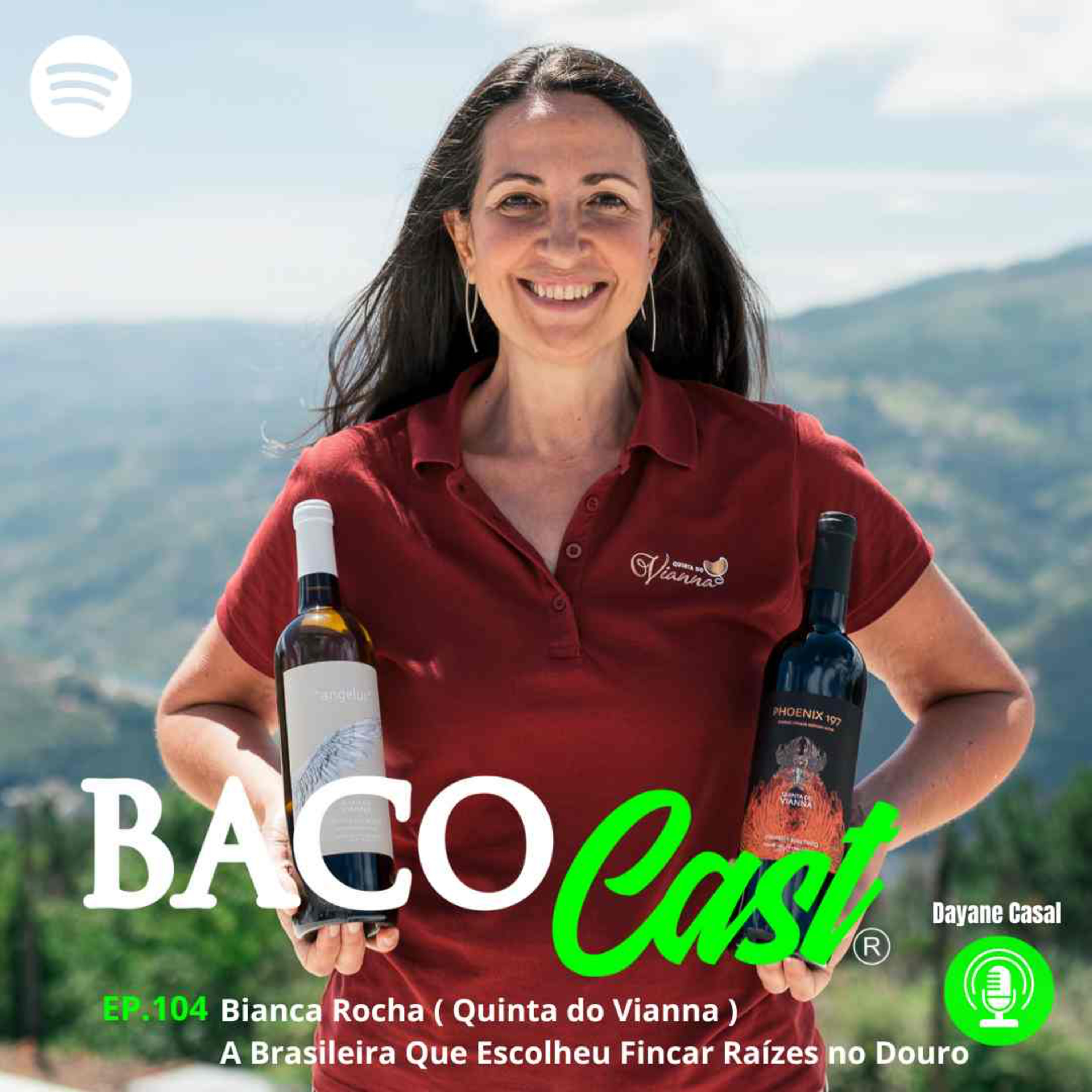 EP 104 A Brasileira Que Resolveu Fincar Raízes no Douro  episode artwork
