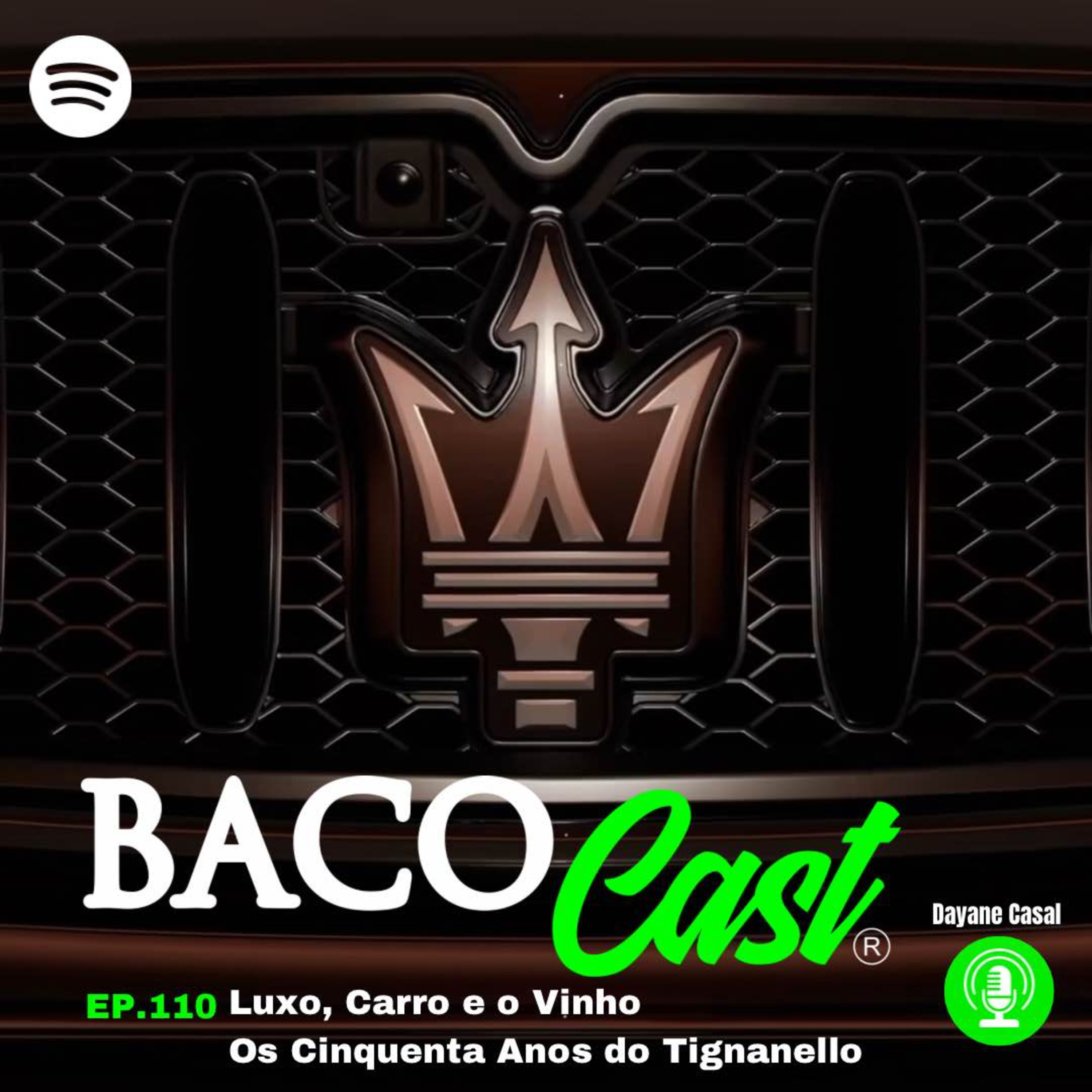 EP 110 Luxo, Carro e o Vinho - Os Cinquenta Anos do Tignanello episode artwork