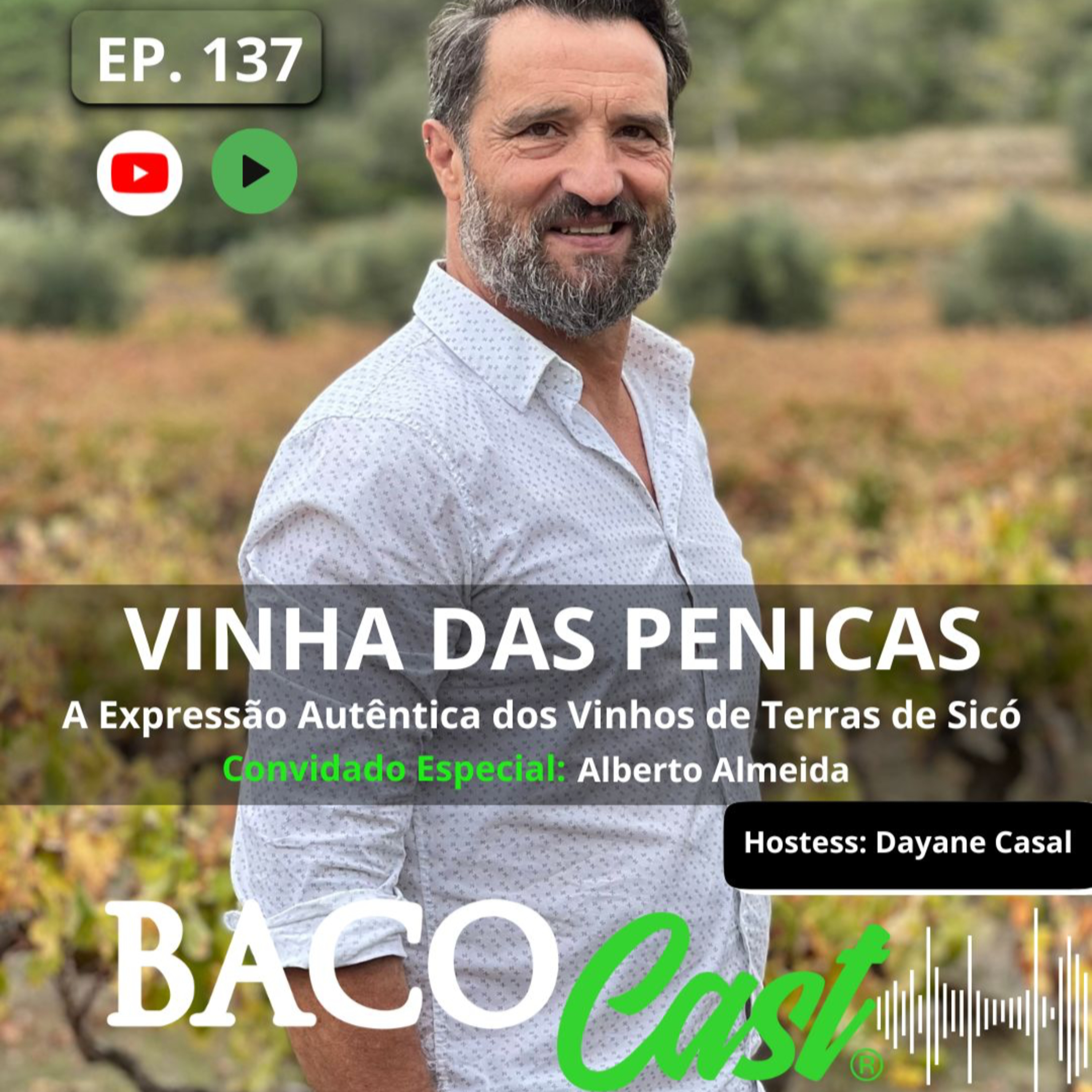 BacoCast | Dayane Casal