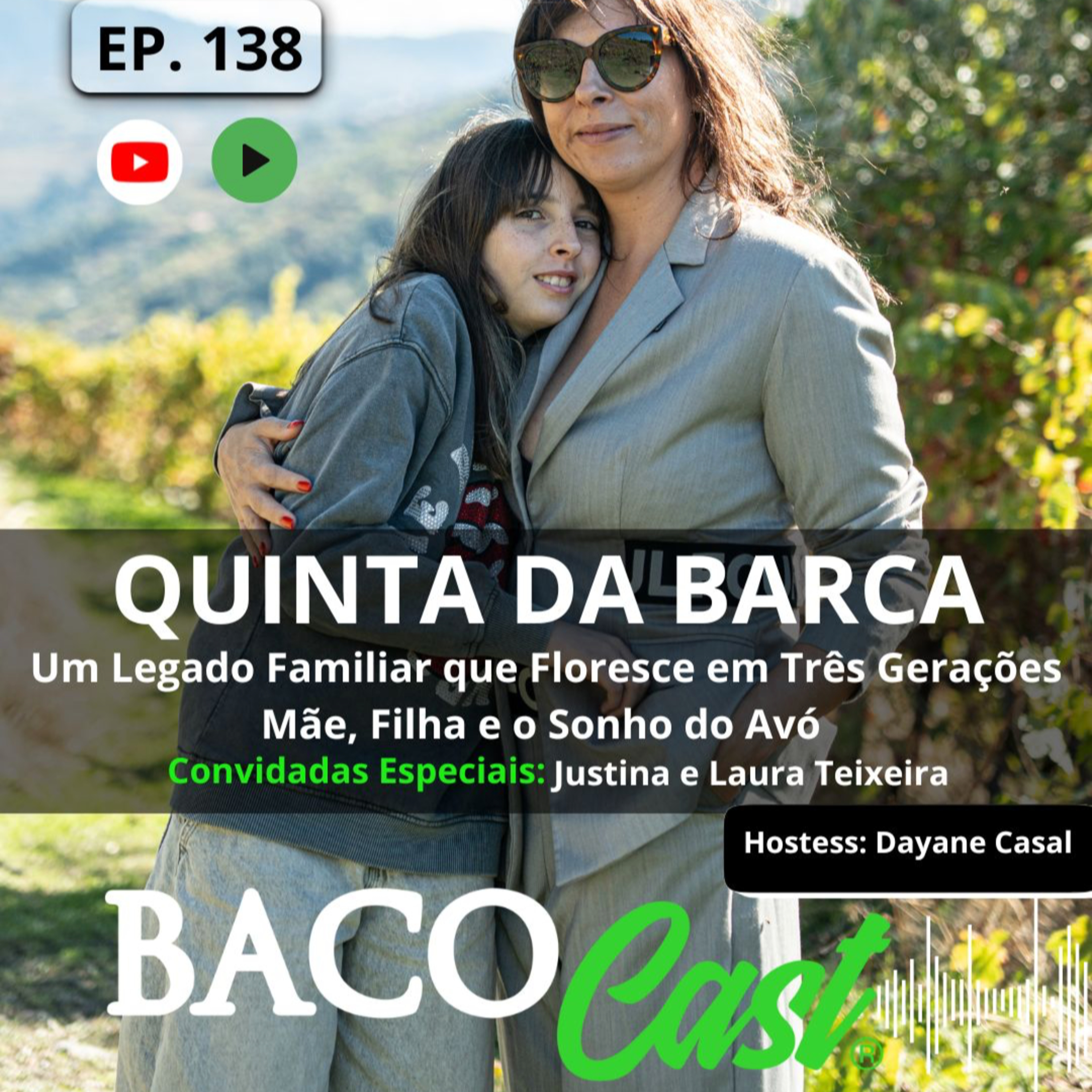 Quinta da Barca - Um Legado Familiar que Floresce em Três Gerações - EP.138  episode artwork