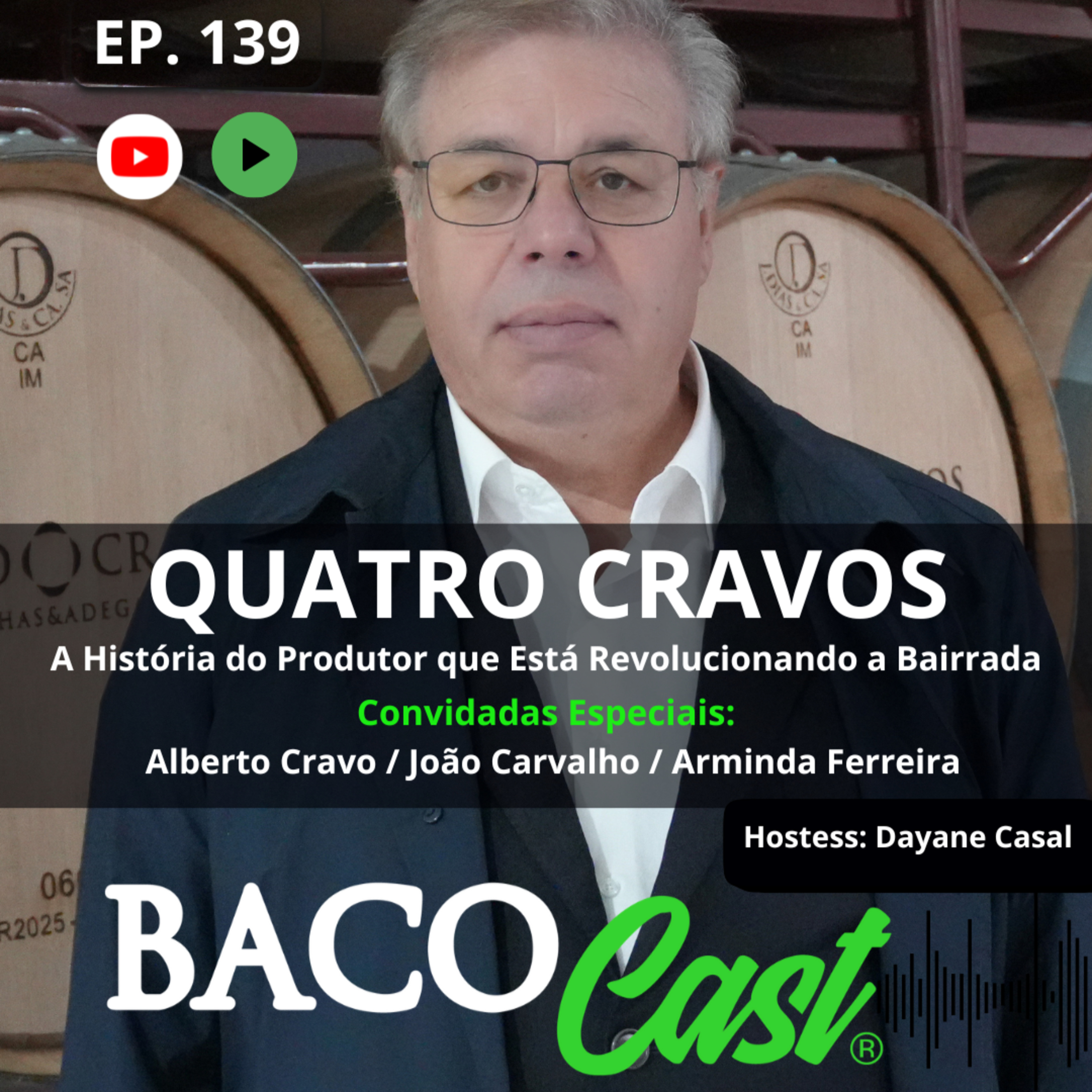 Quatro Cravos: A História do Produtor que Está Revolucionando a Bairrada episode artwork