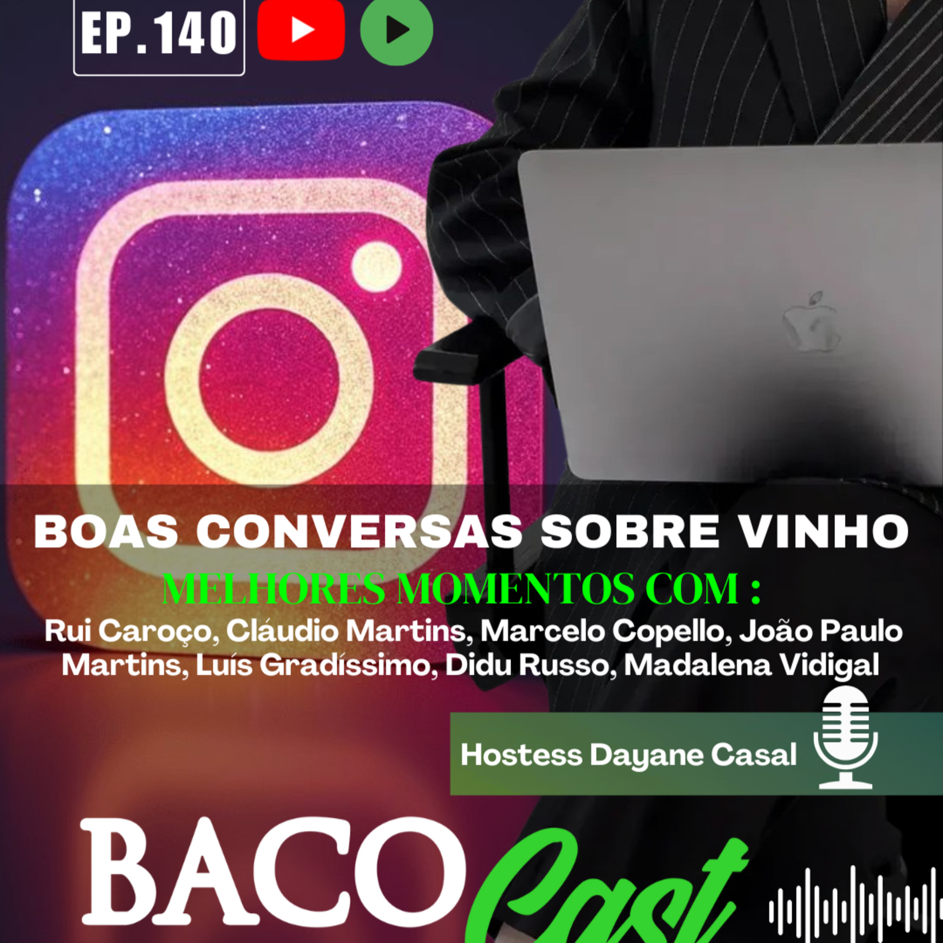BacoCast | Dayane Casal