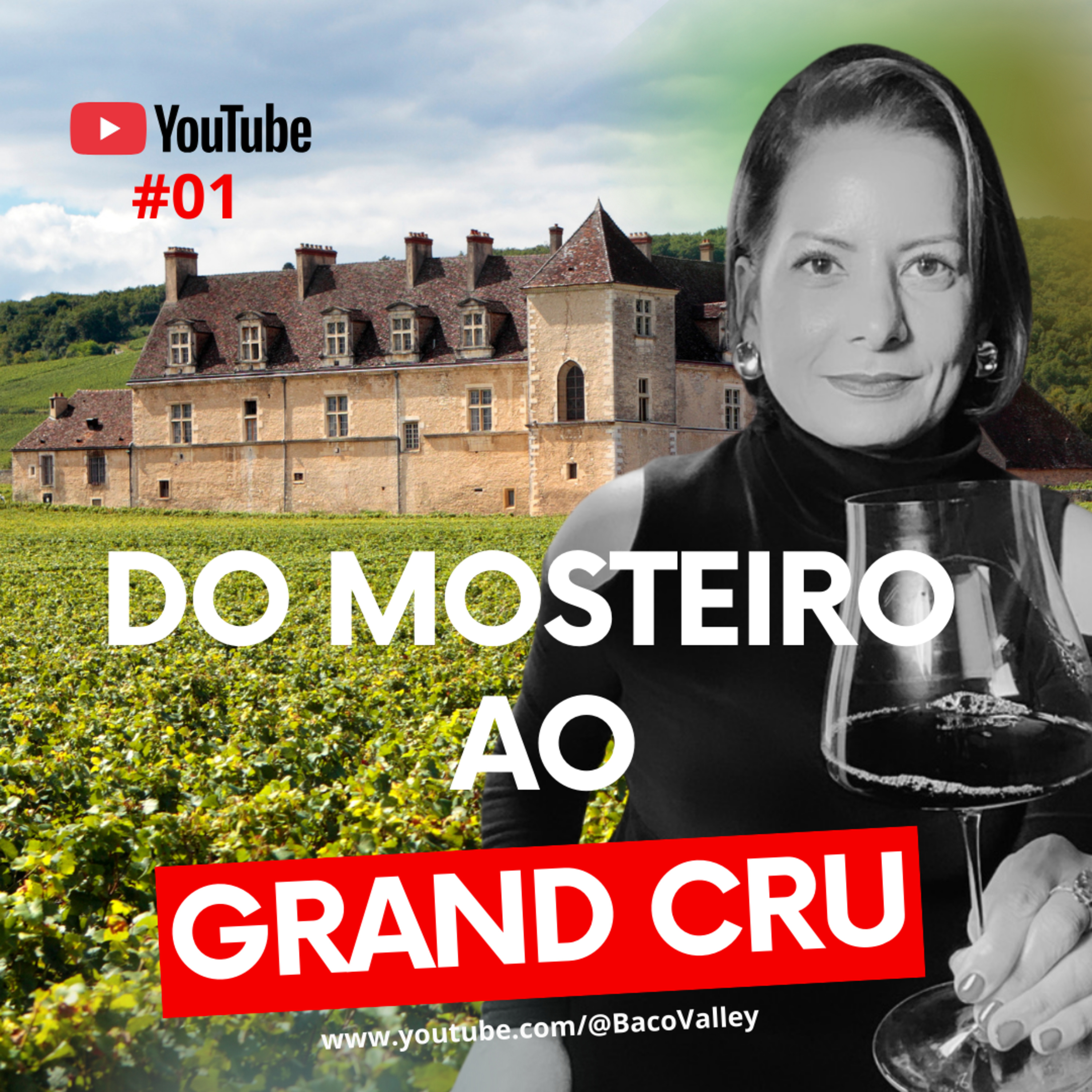 Por Que a França se Tornou a Maior Referência Mundial em Vinhos de Qualidade? | #01 Baco Valley  episode artwork