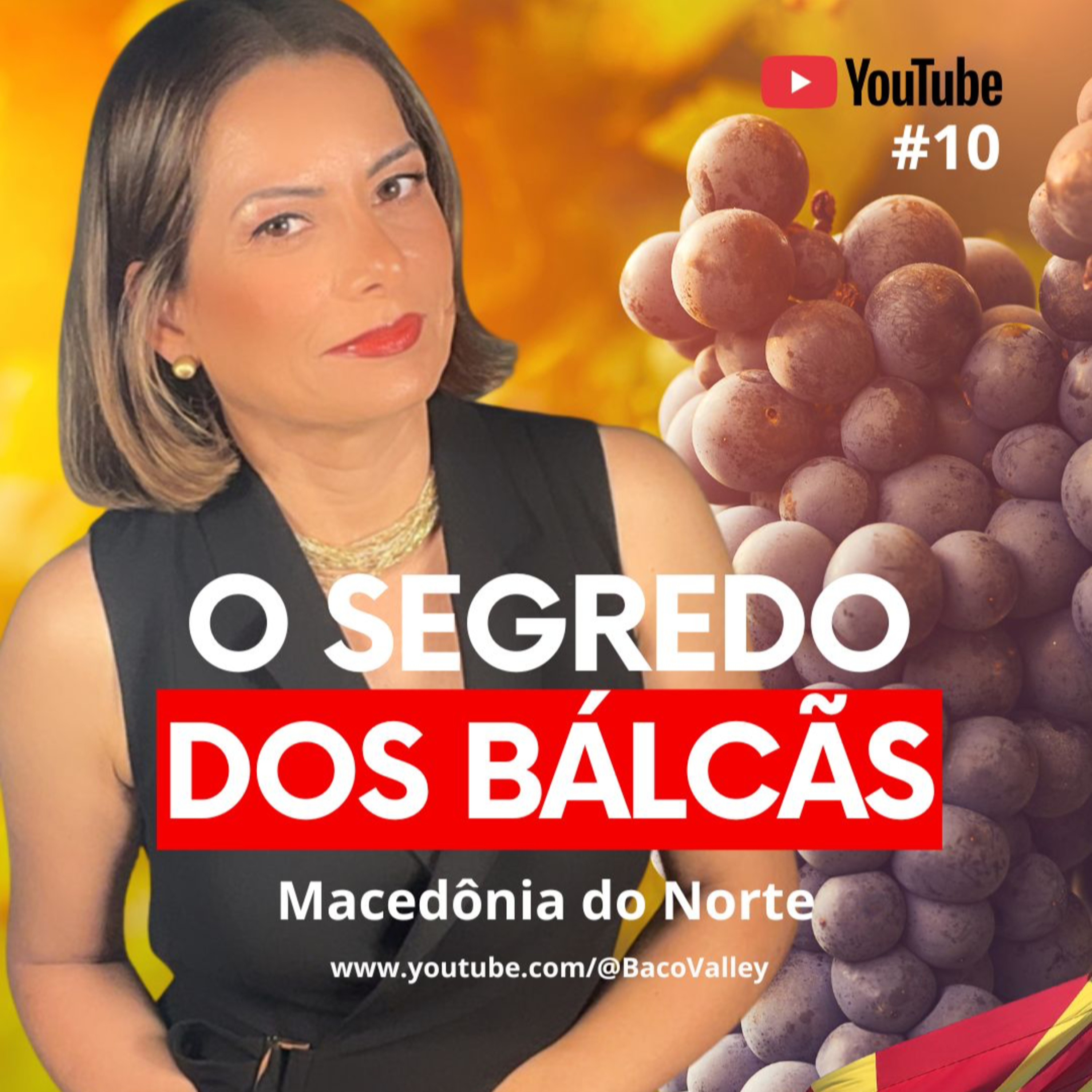 Os Vinhos da Macedônia do Norte: O Segredo Mais Bem Guardado dos Bálcãs | #10 Baco Valley  episode artwork
