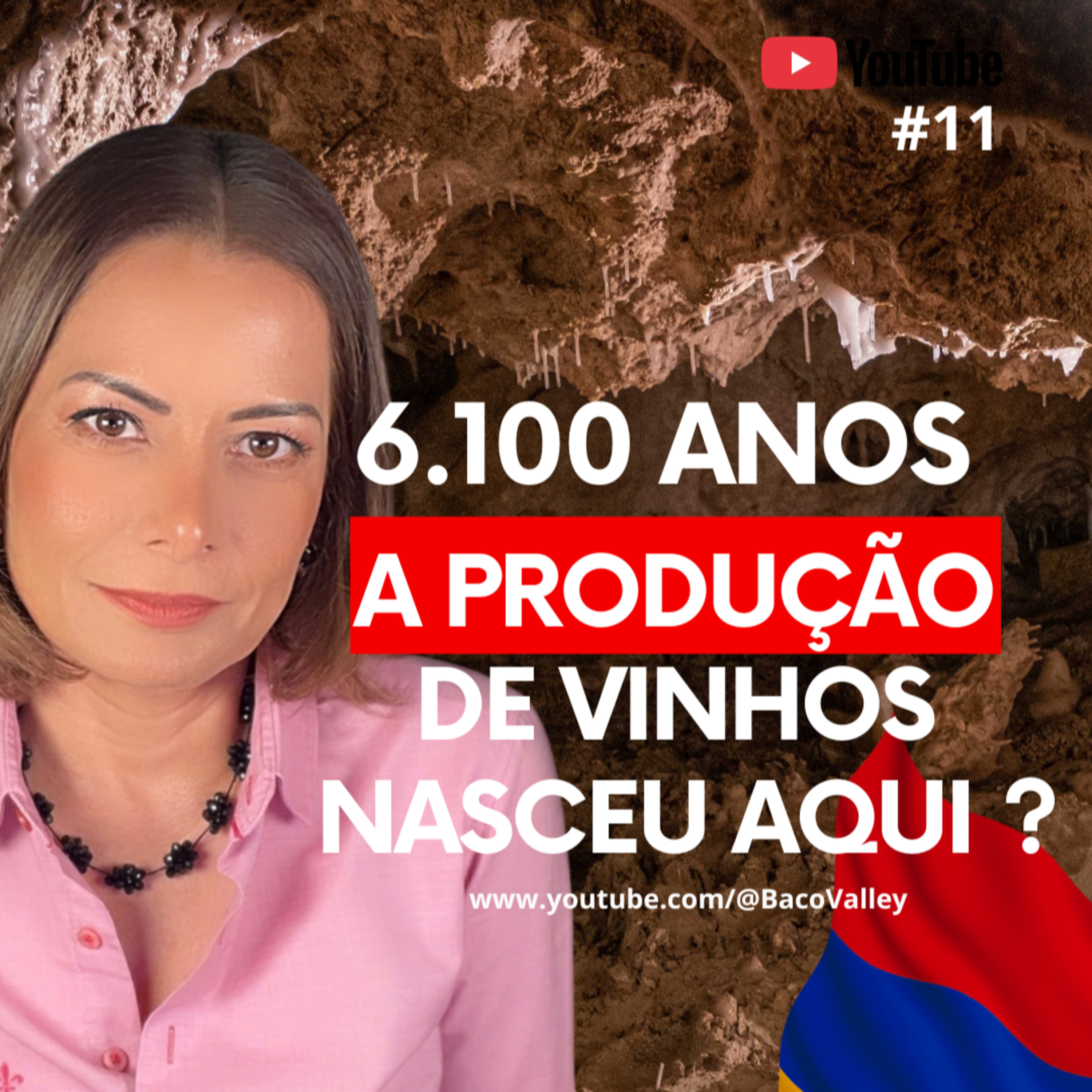 Armênia: O Segredo Antigo da Produção de Vinho | #10 Baco Valley episode artwork