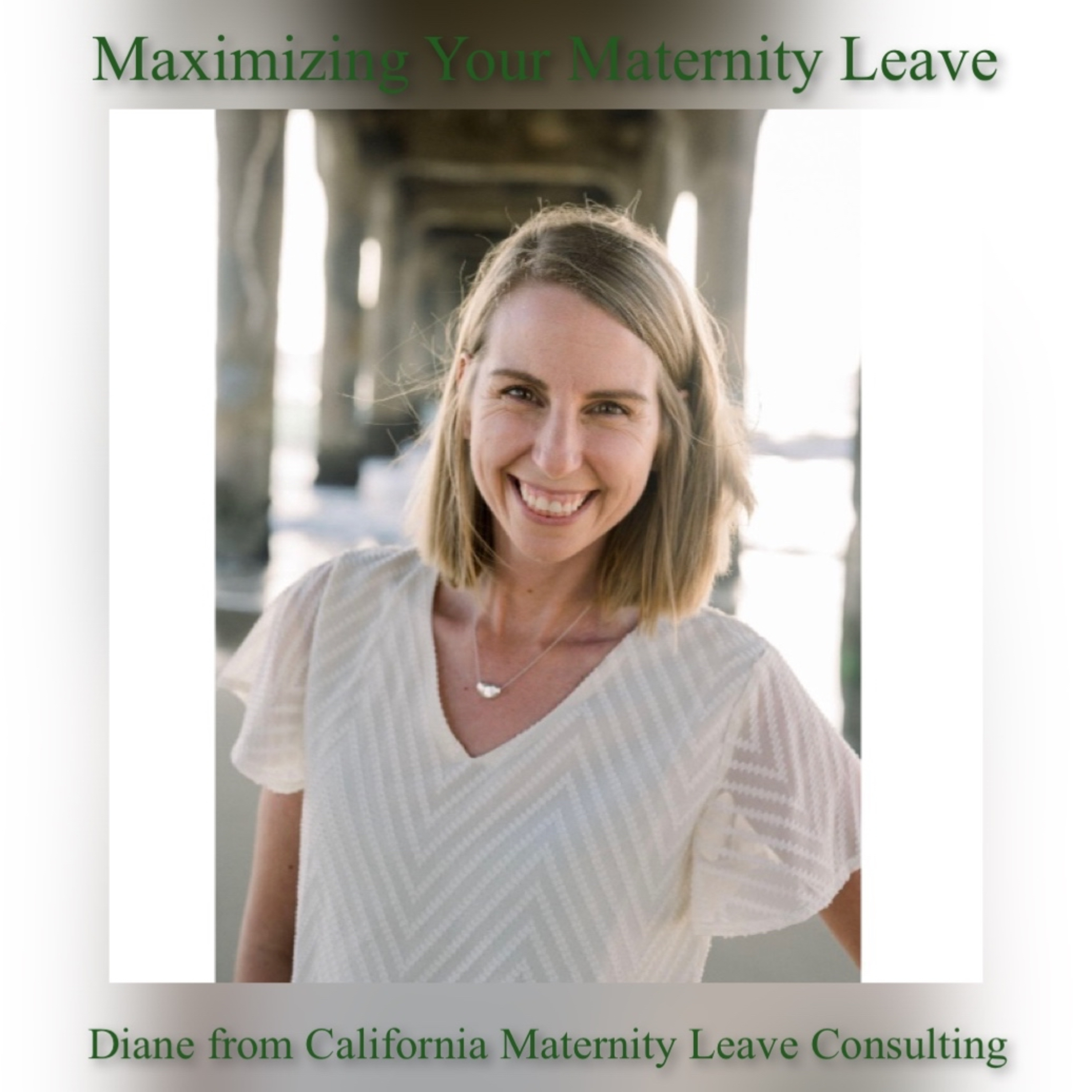 133. Maximizing Your Maternity Leave with Diane from California Maternity Leave Consulting
