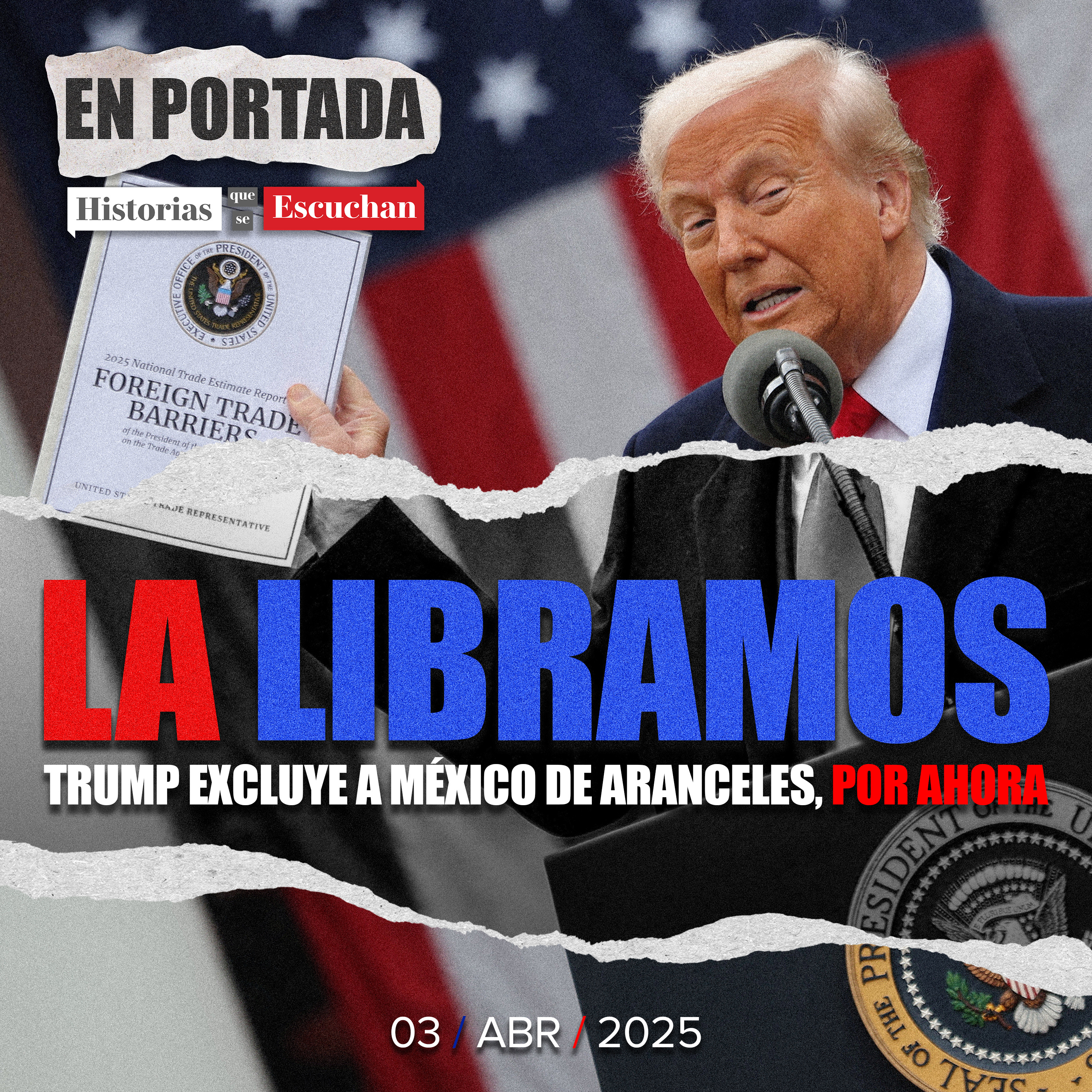 En Portada, historias que se escuchan