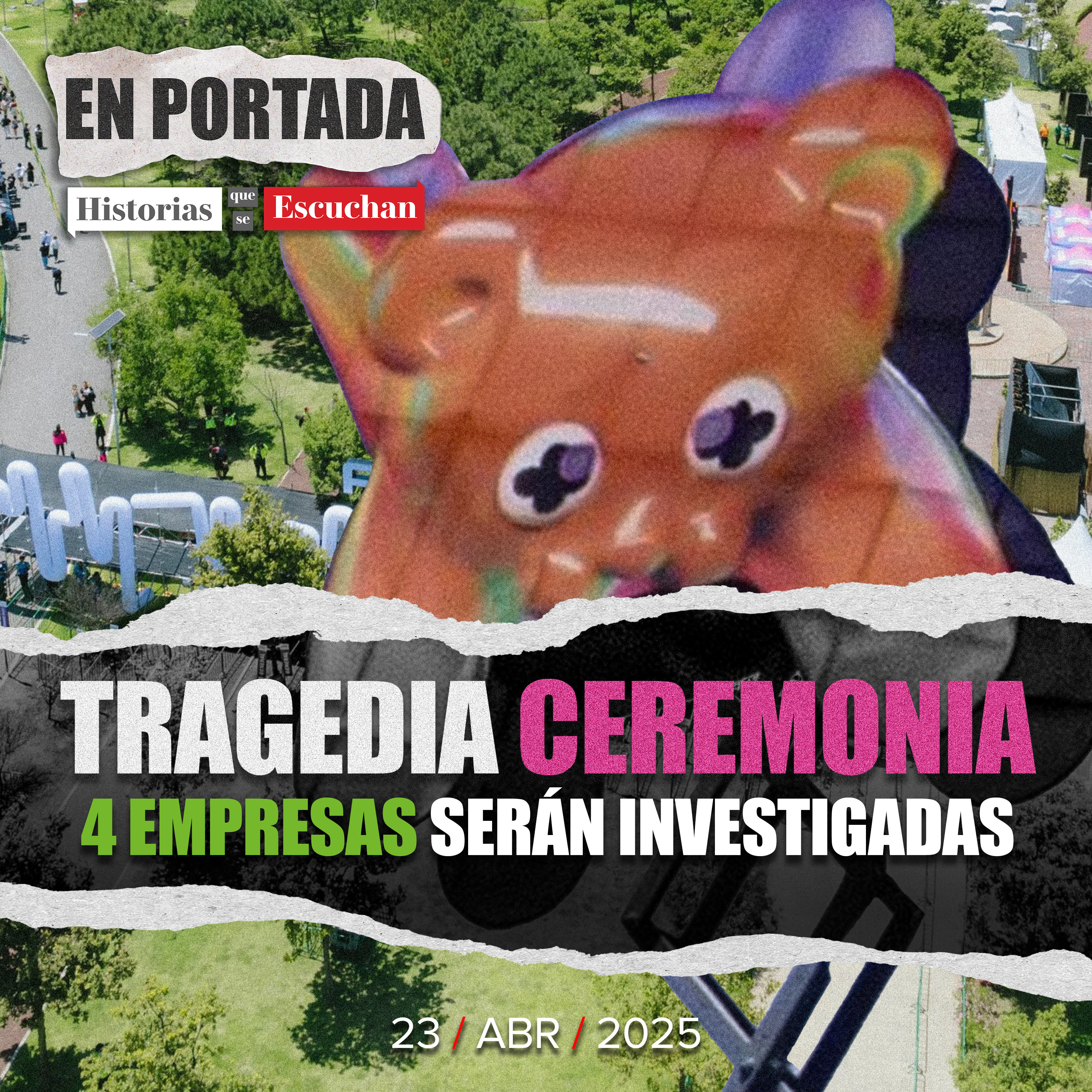 En Portada, historias que se escuchan