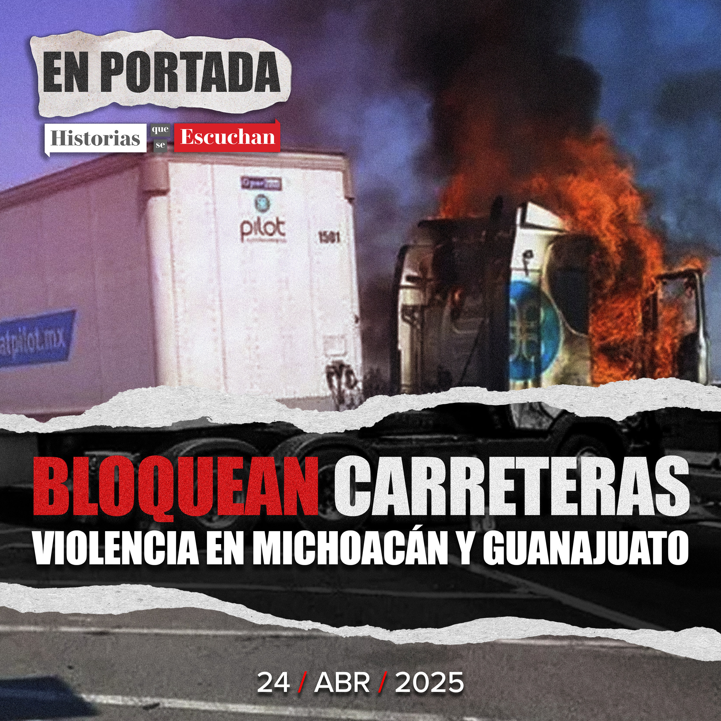 En Portada, historias que se escuchan