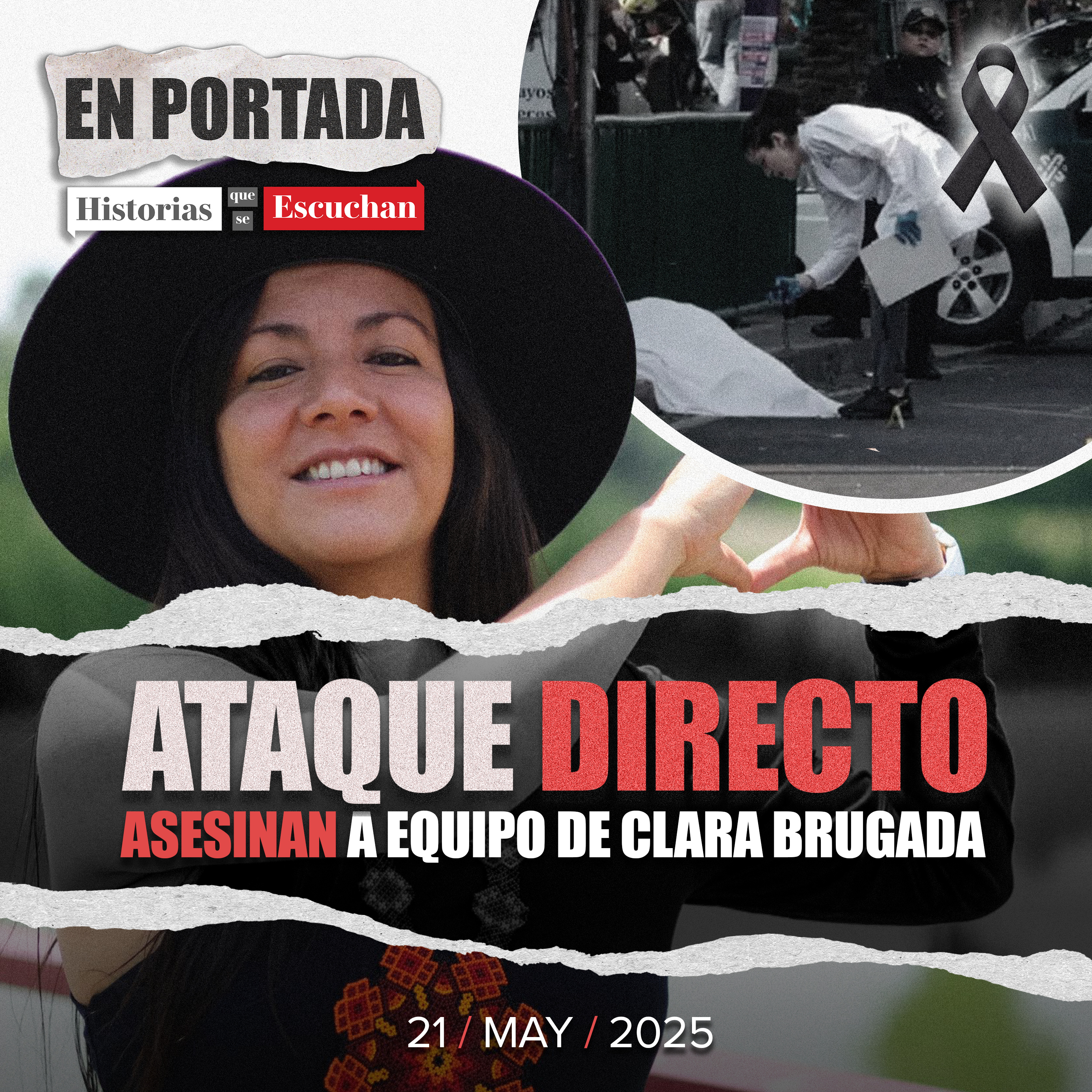 En Portada, historias que se escuchan