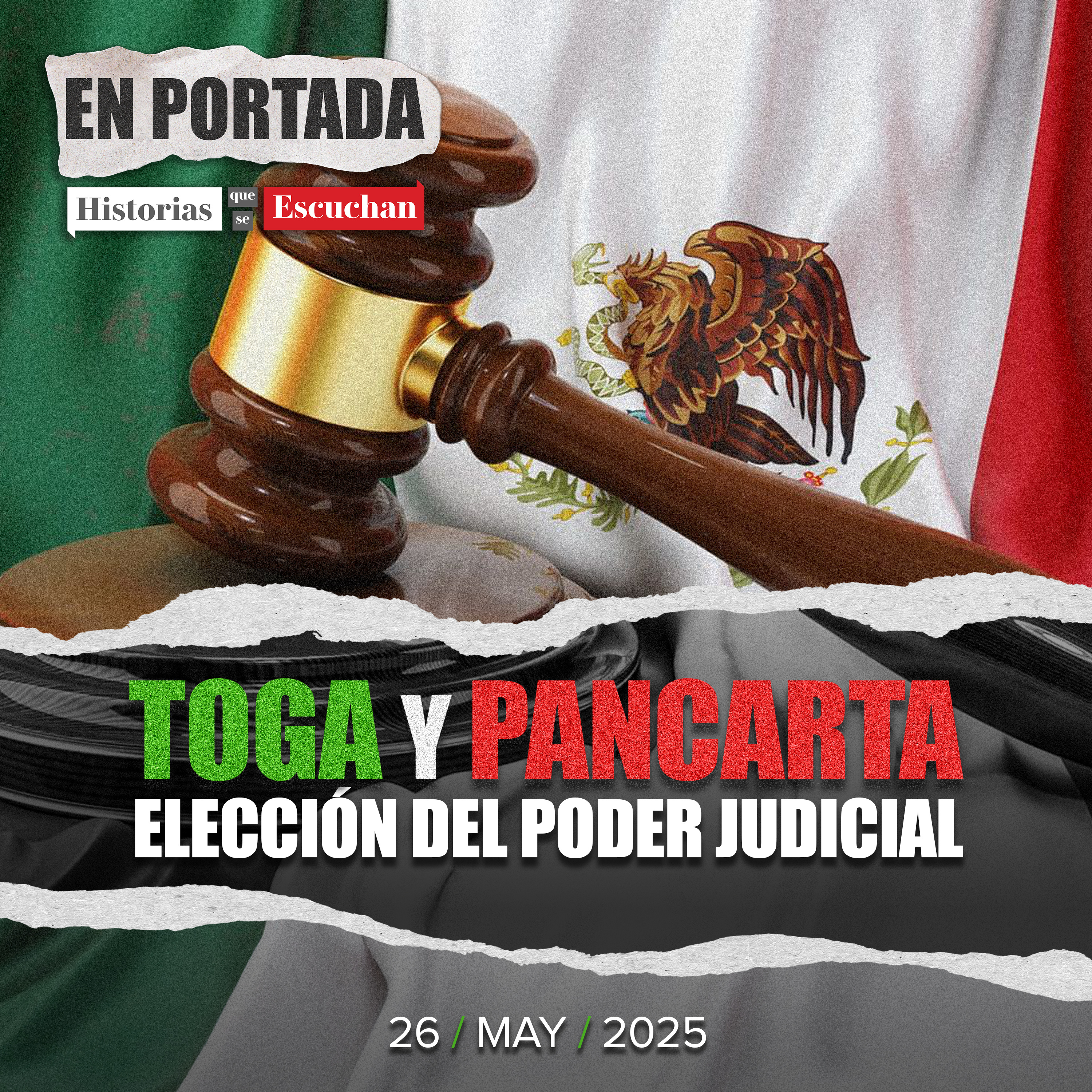En Portada, historias que se escuchan