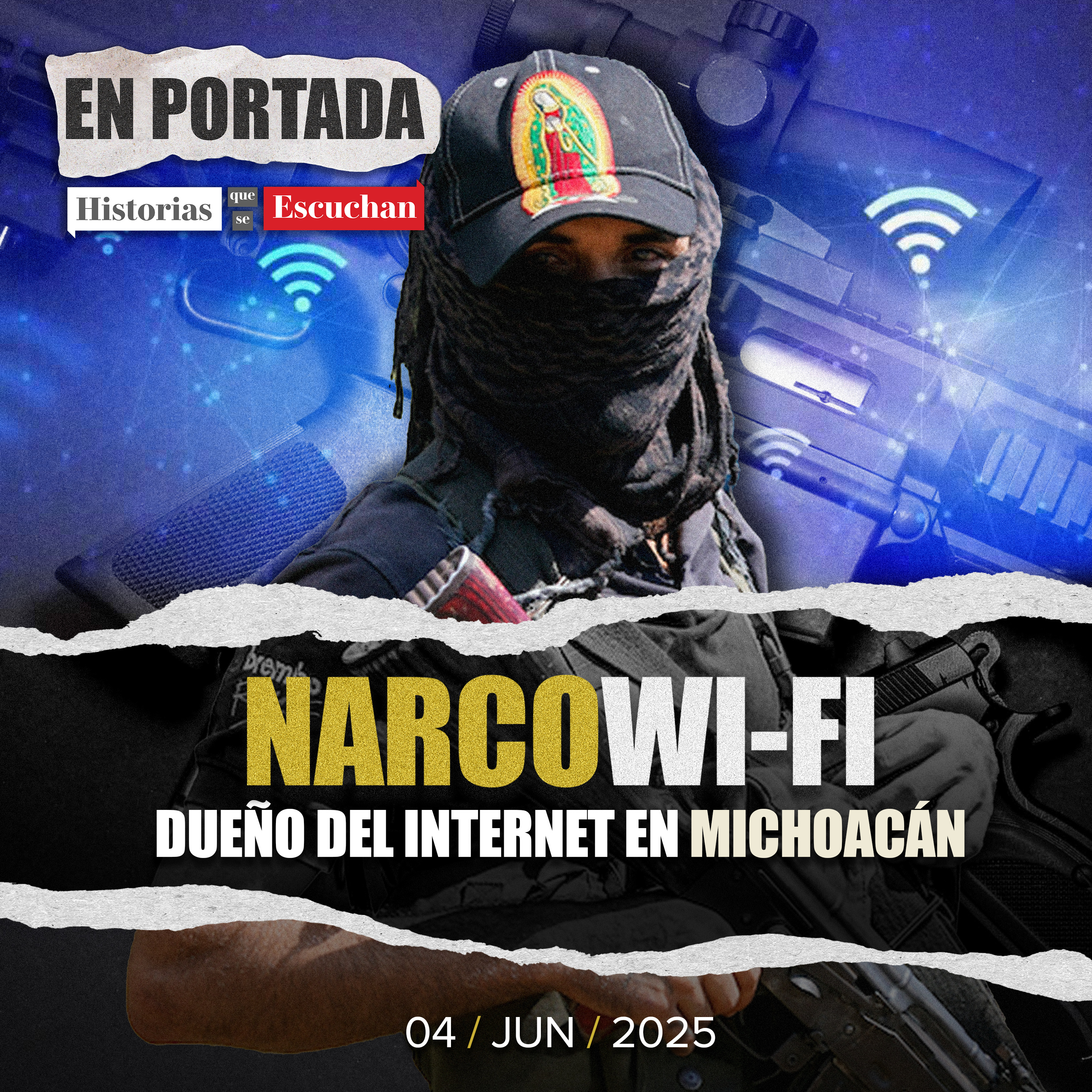En Portada, historias que se escuchan
