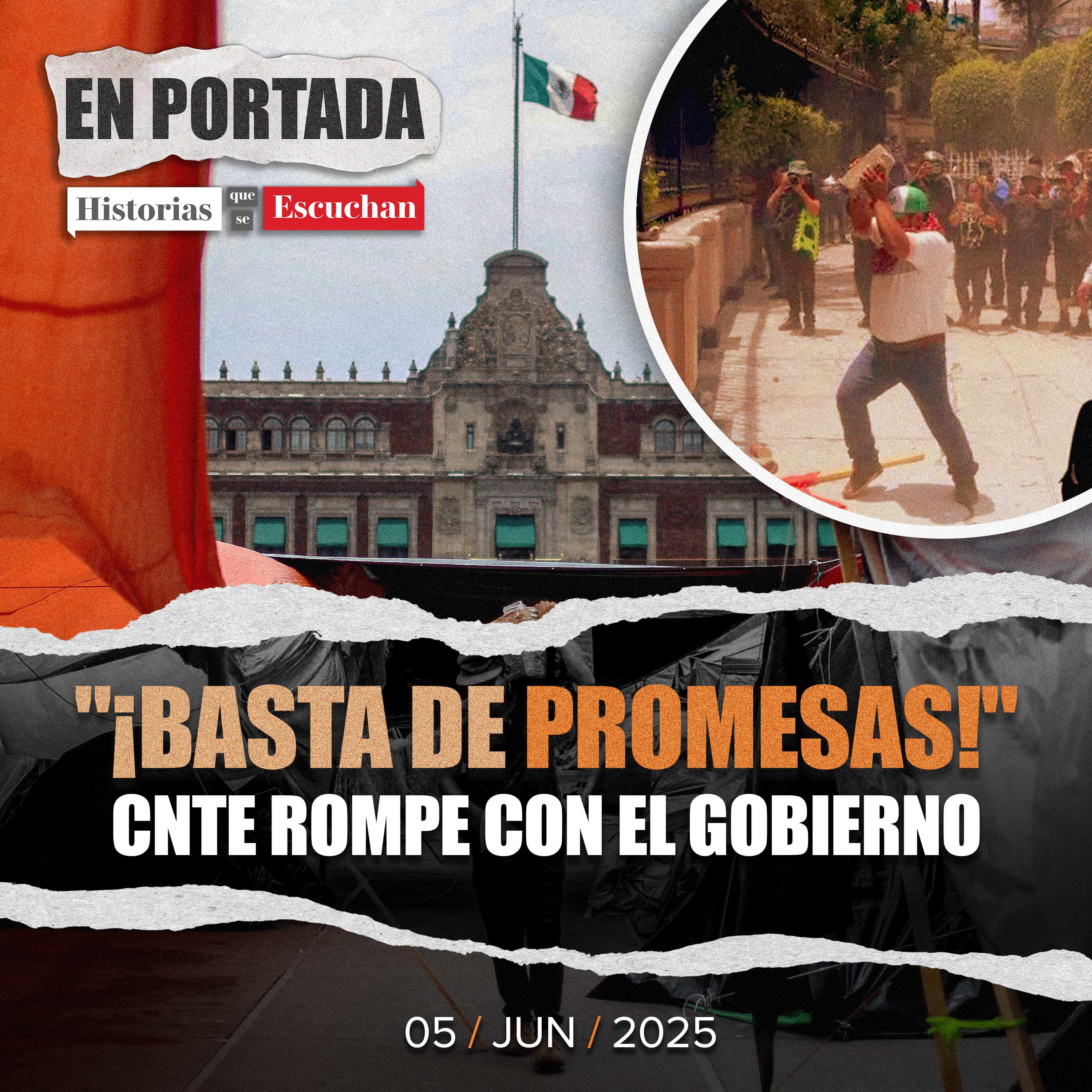 En Portada, historias que se escuchan