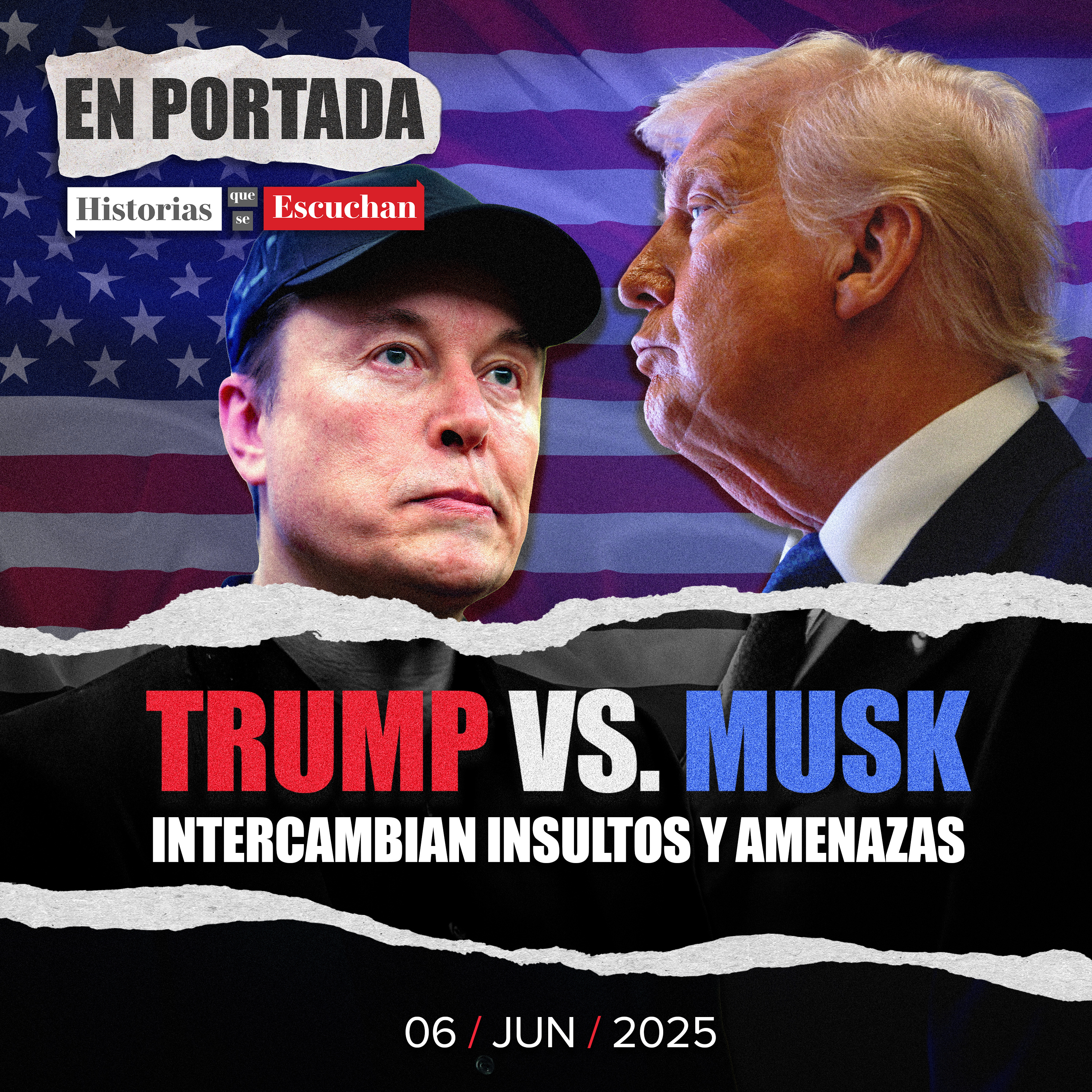 En Portada, historias que se escuchan