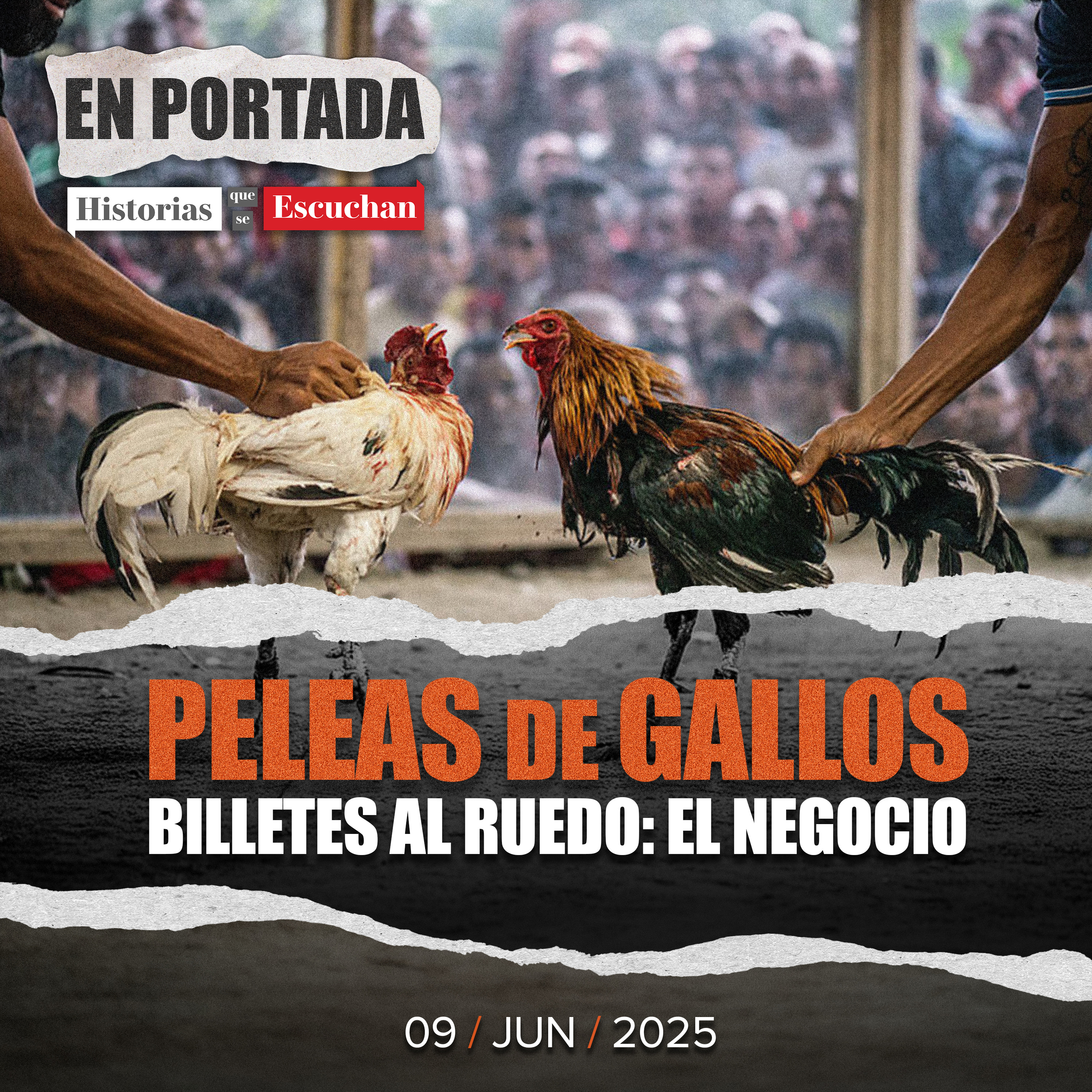 En Portada, historias que se escuchan