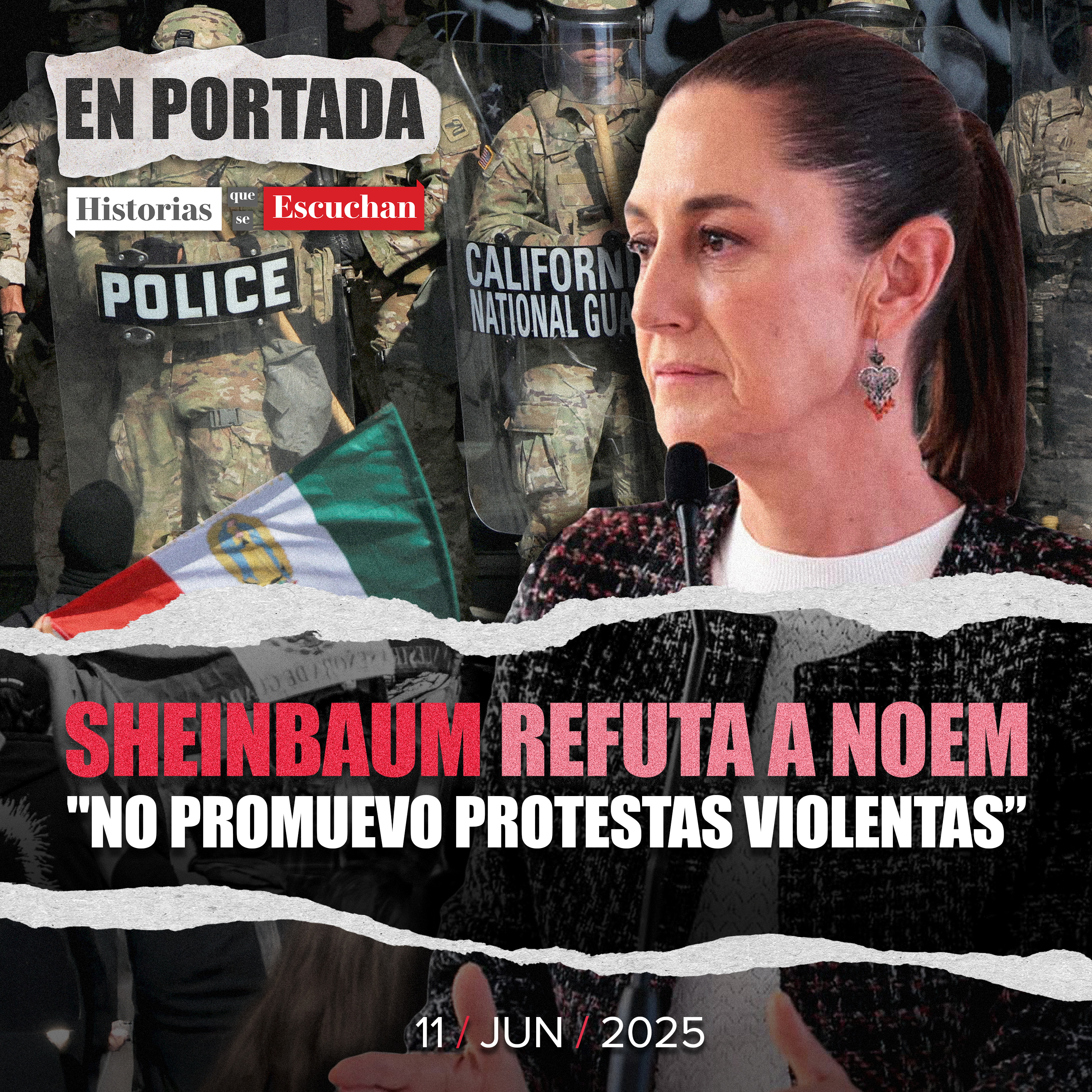 En Portada, historias que se escuchan