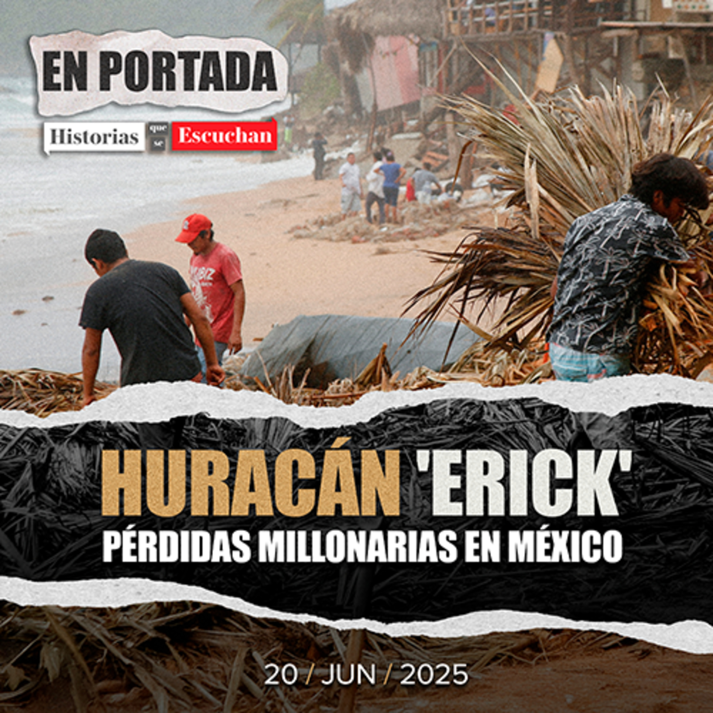 En Portada, historias que se escuchan