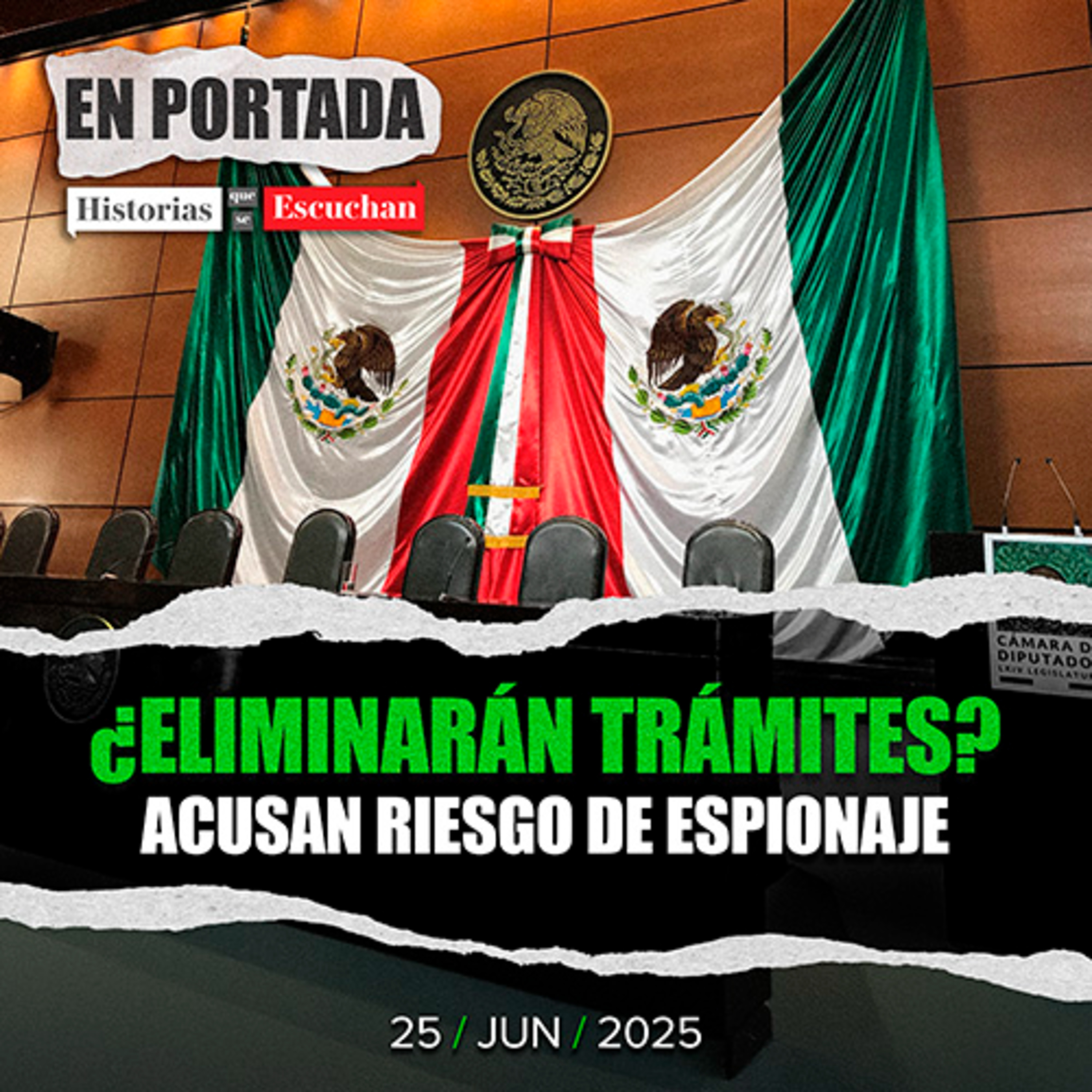 En Portada, historias que se escuchan