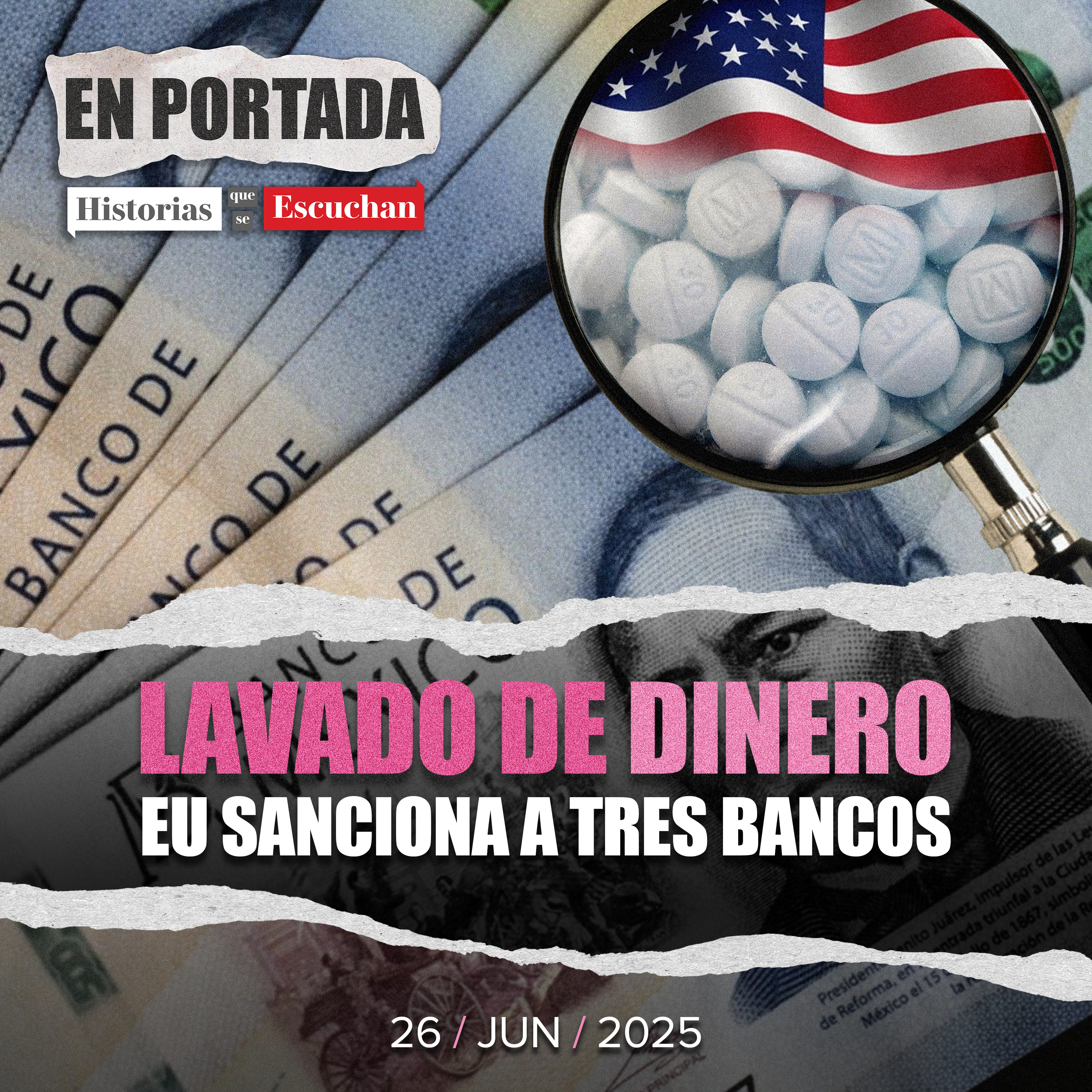 En Portada, historias que se escuchan
