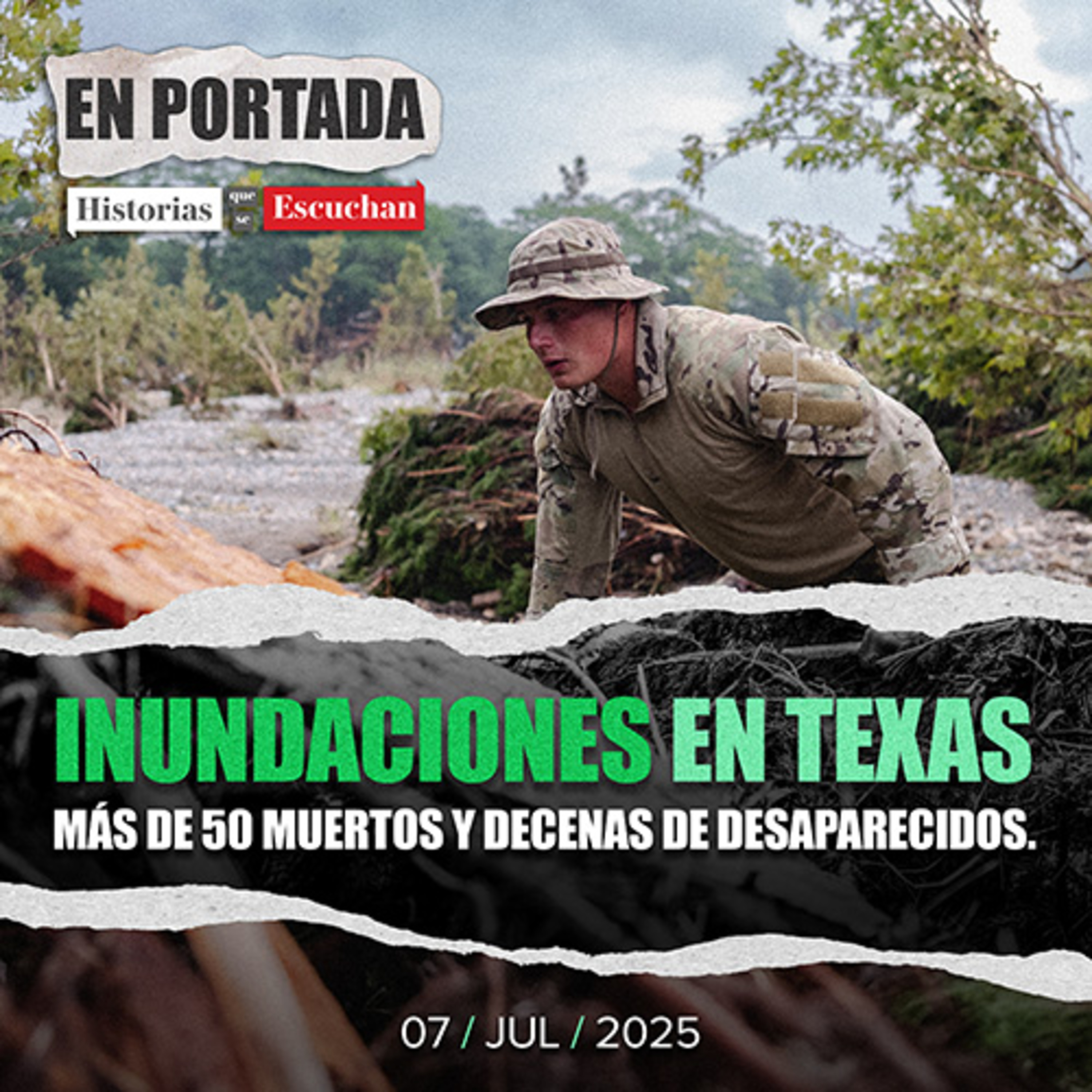 En Portada, historias que se escuchan