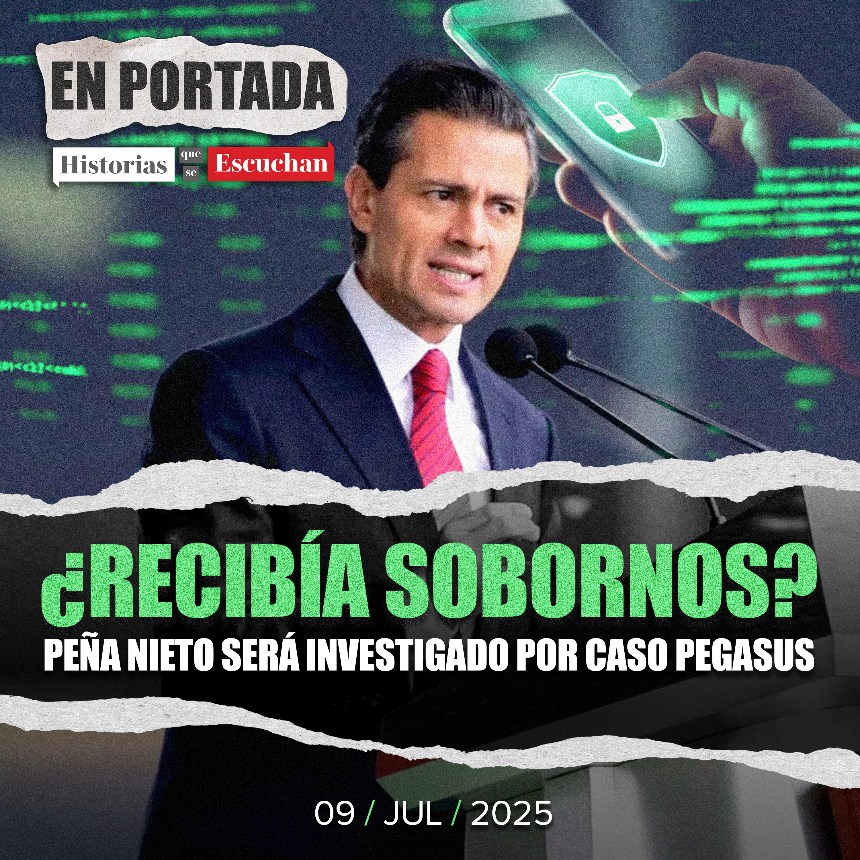 En Portada, historias que se escuchan