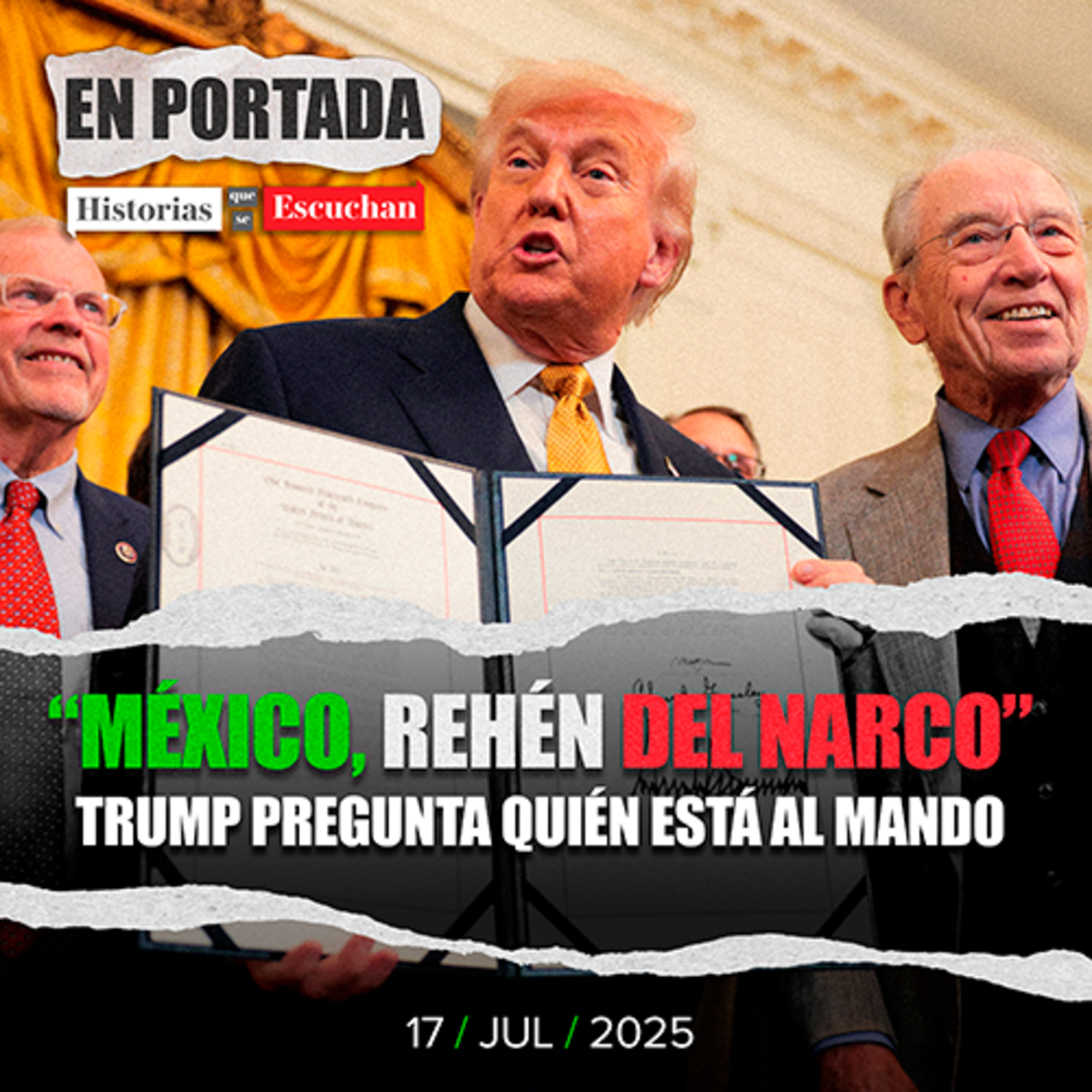 En Portada, historias que se escuchan