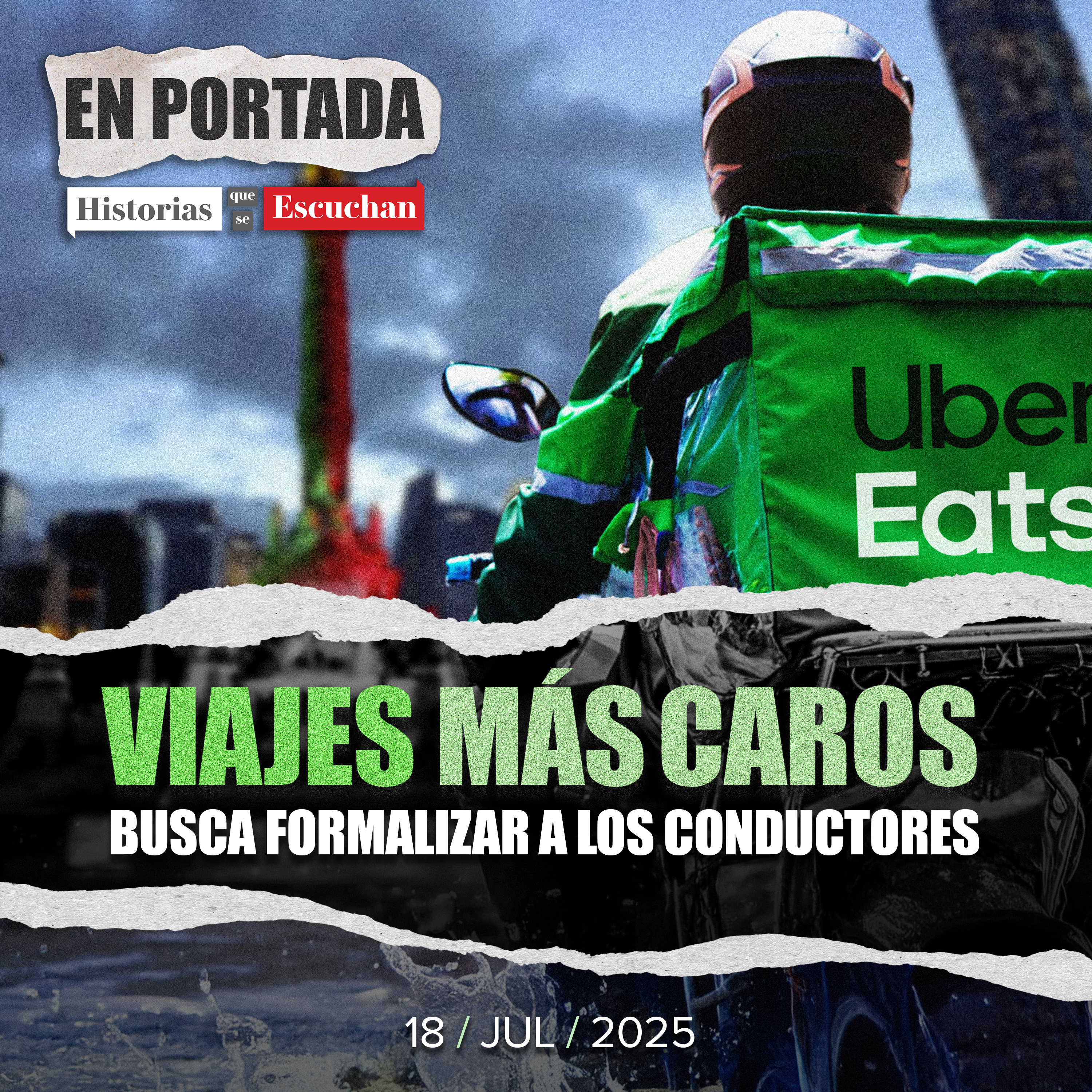 En Portada, historias que se escuchan