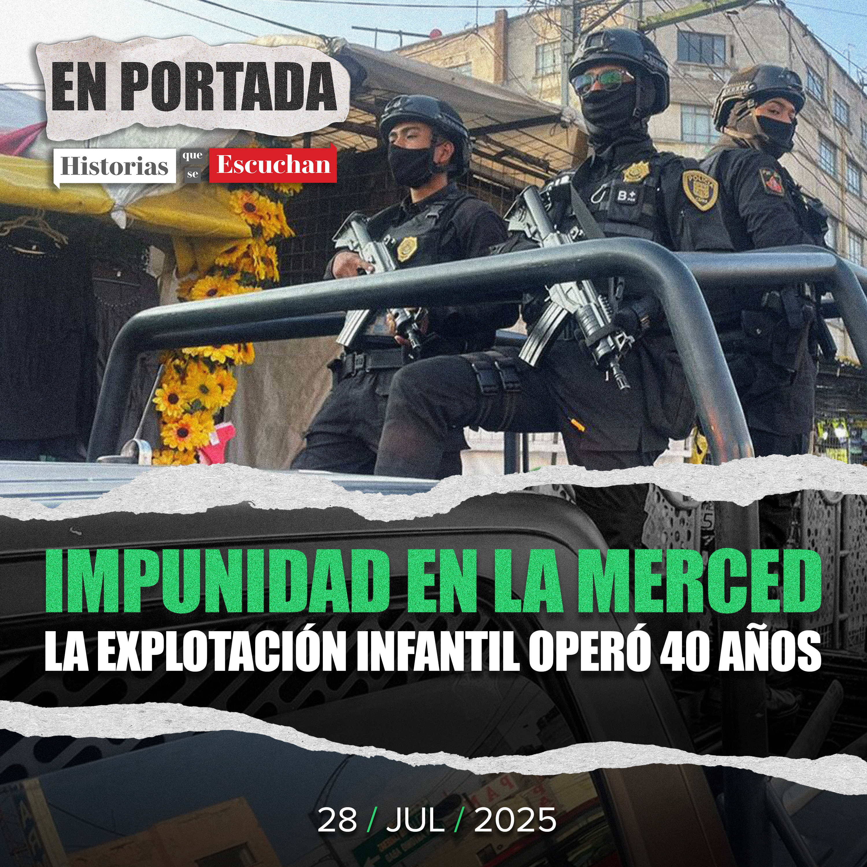 En Portada, historias que se escuchan