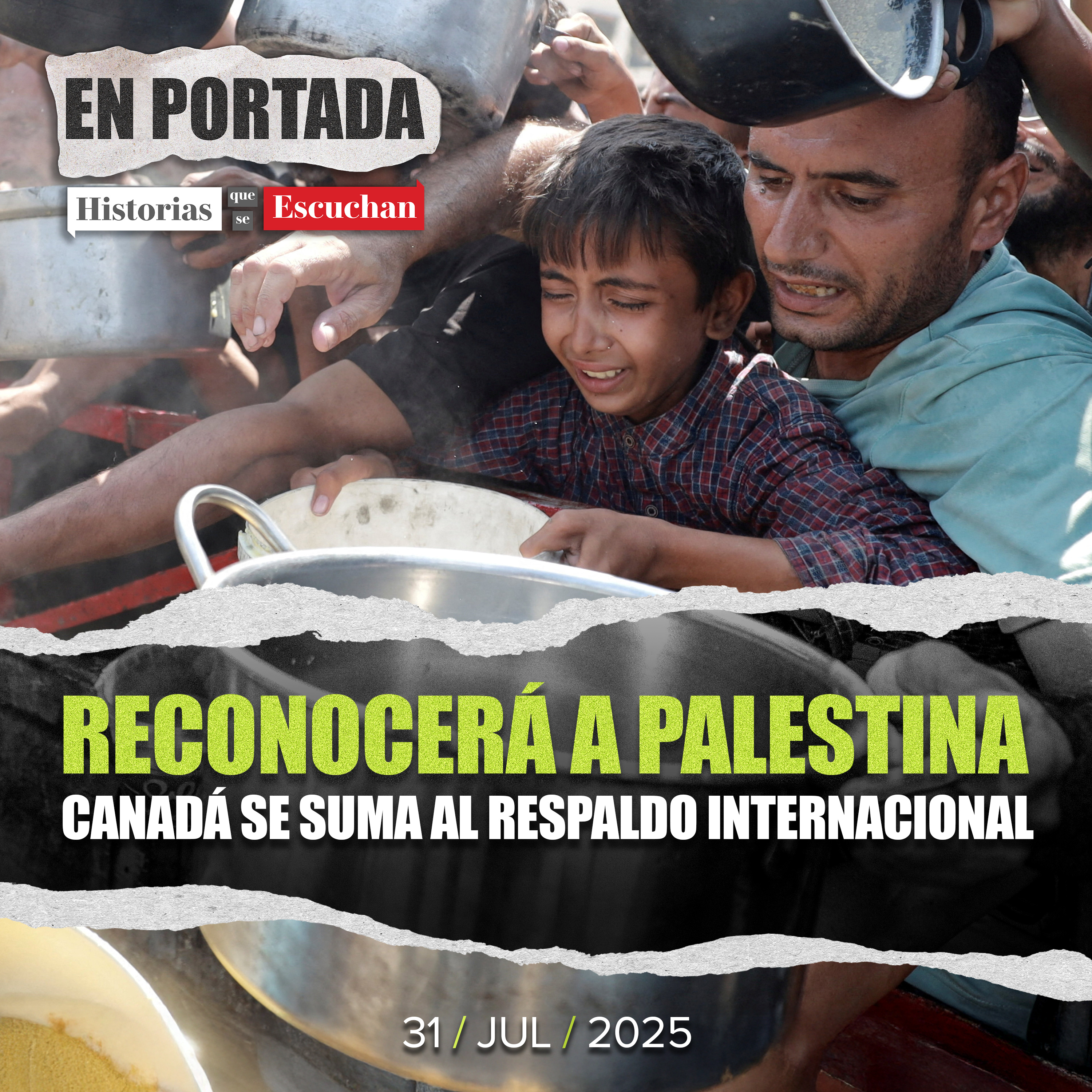 En Portada, historias que se escuchan