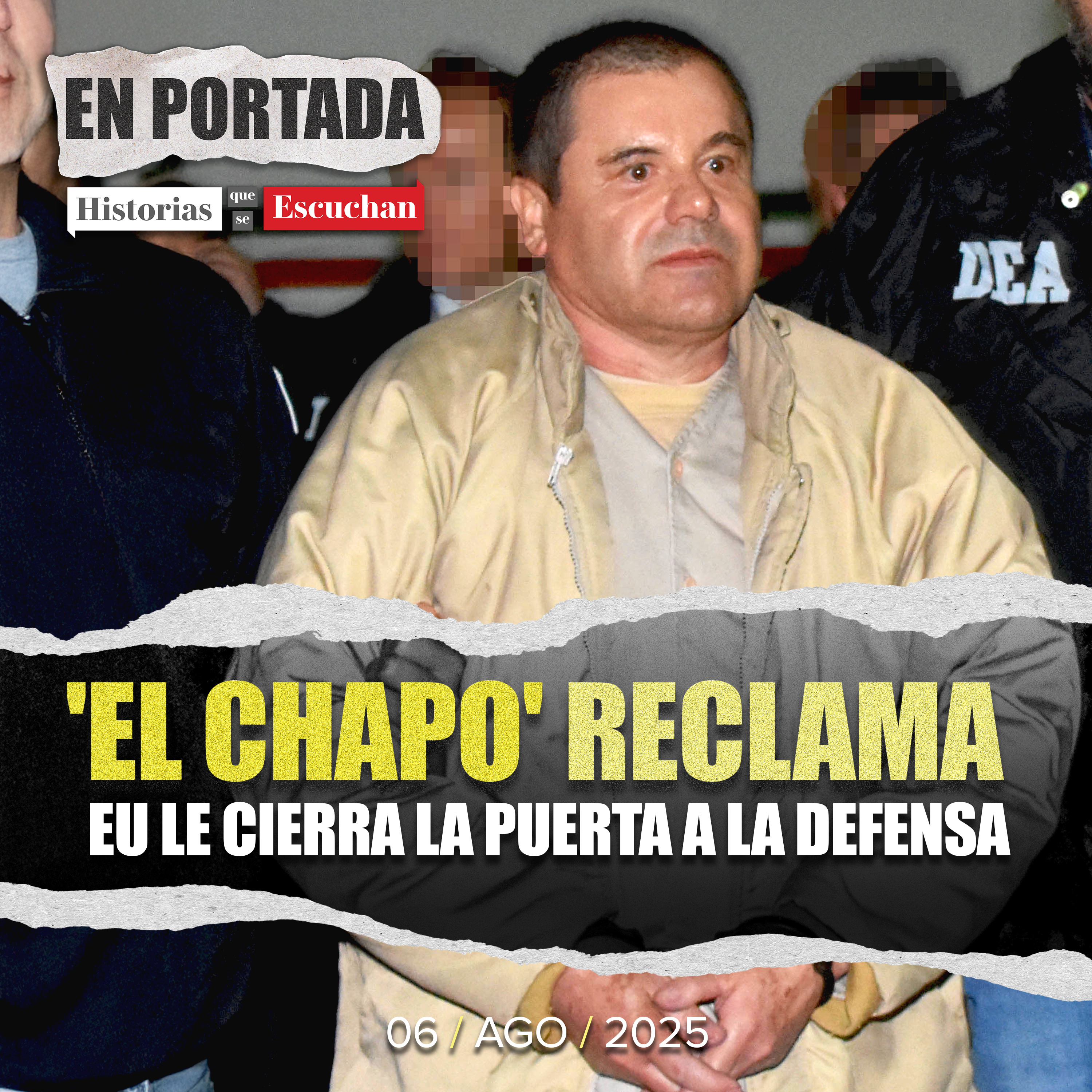 En Portada, historias que se escuchan