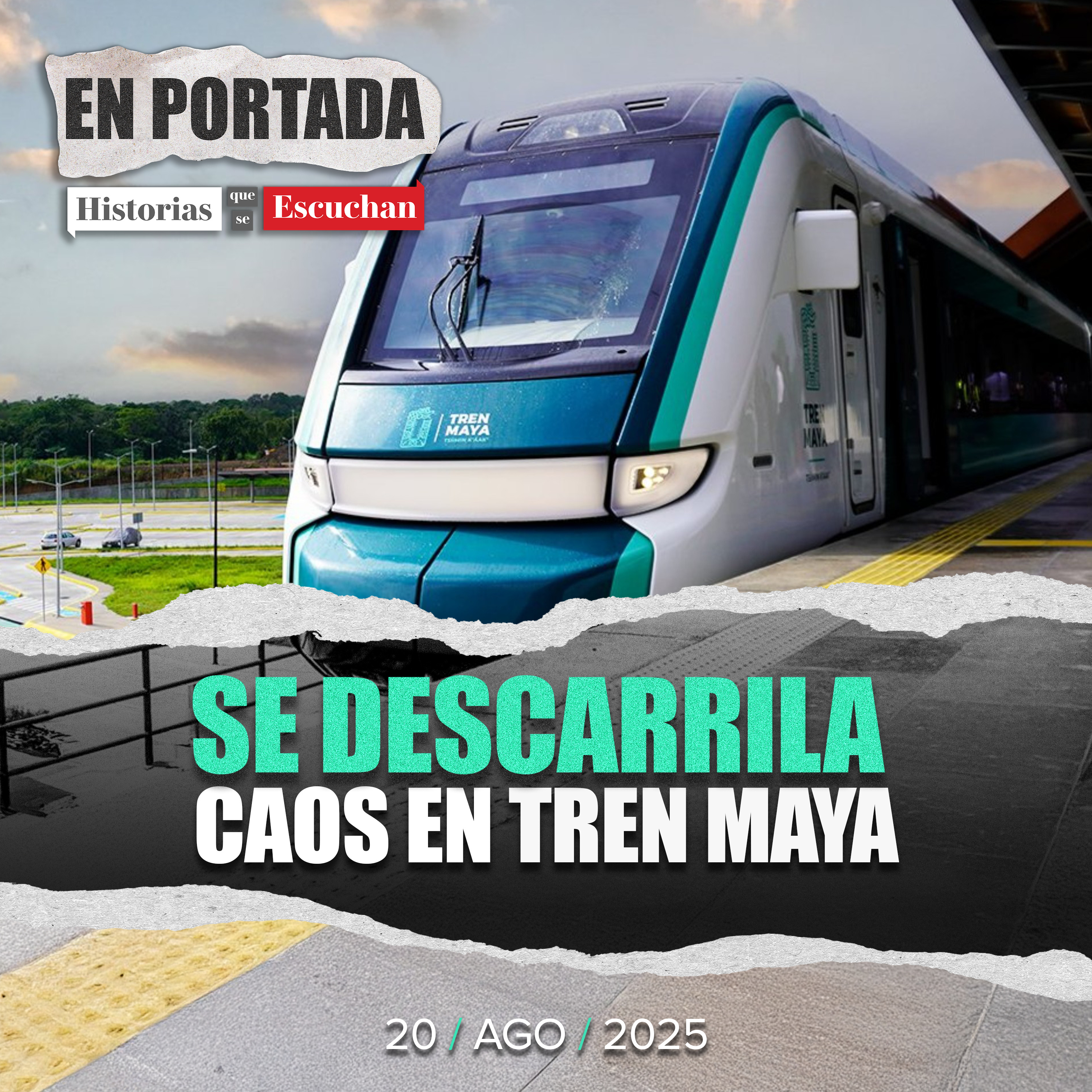 En Portada, historias que se escuchan