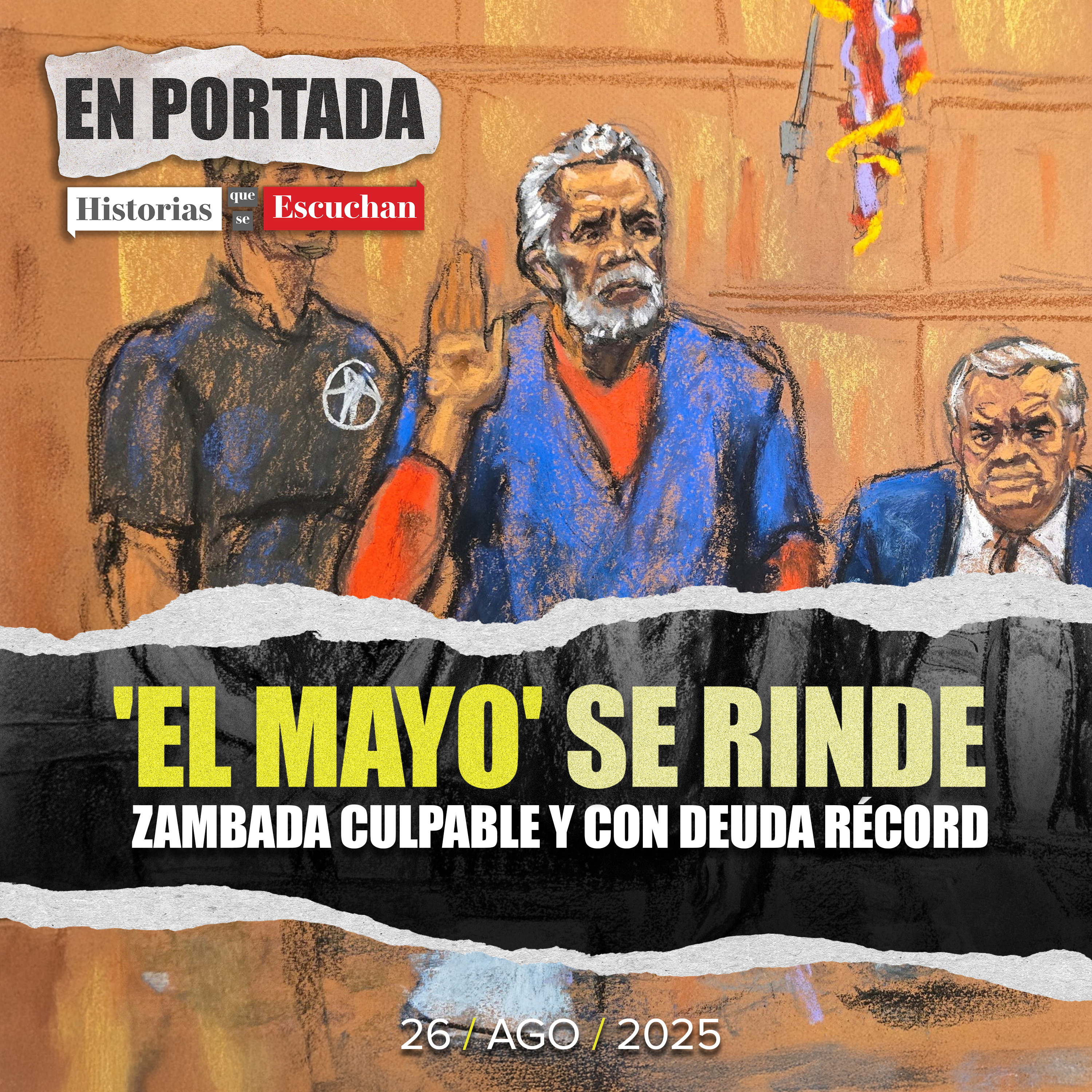 En Portada, historias que se escuchan