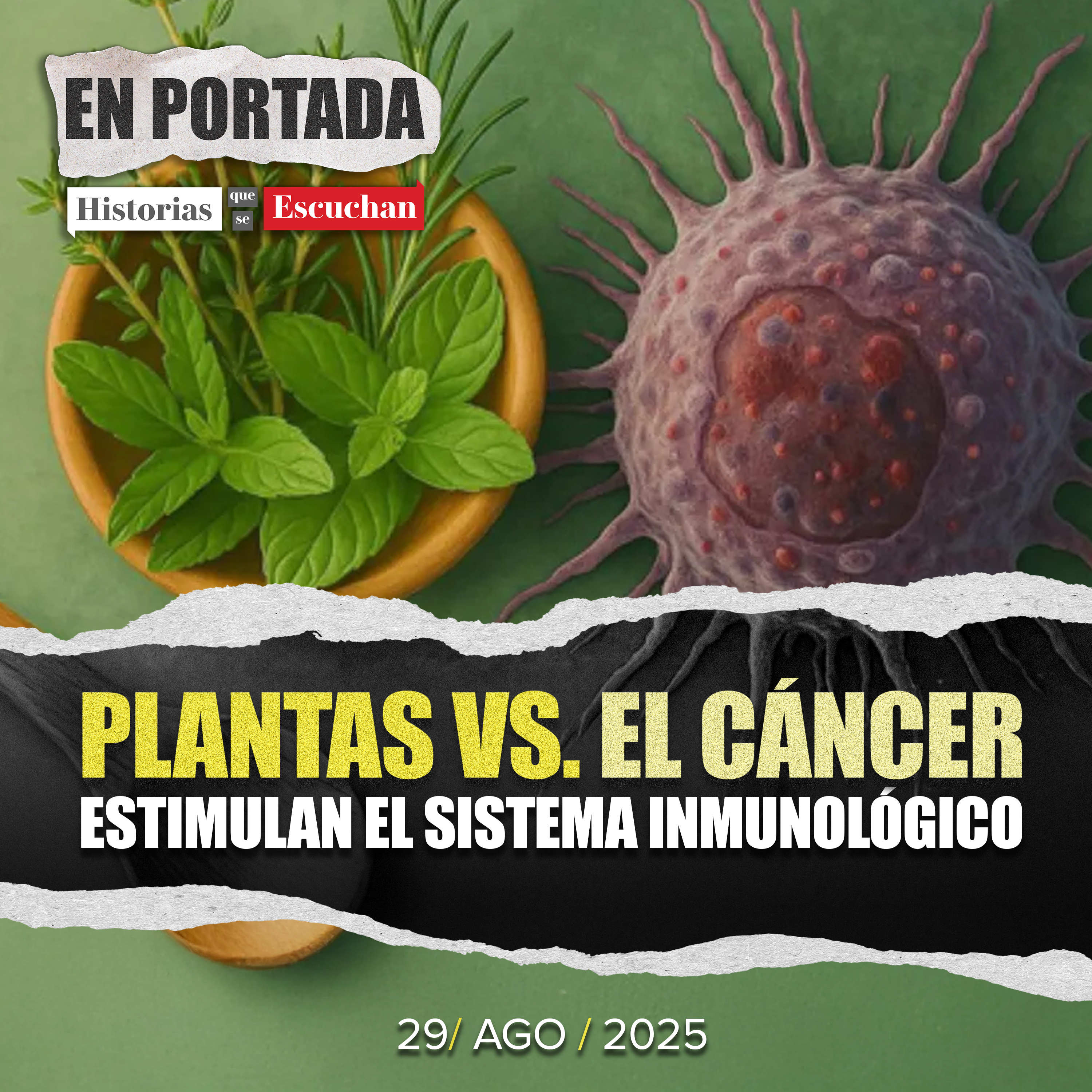 En Portada, historias que se escuchan