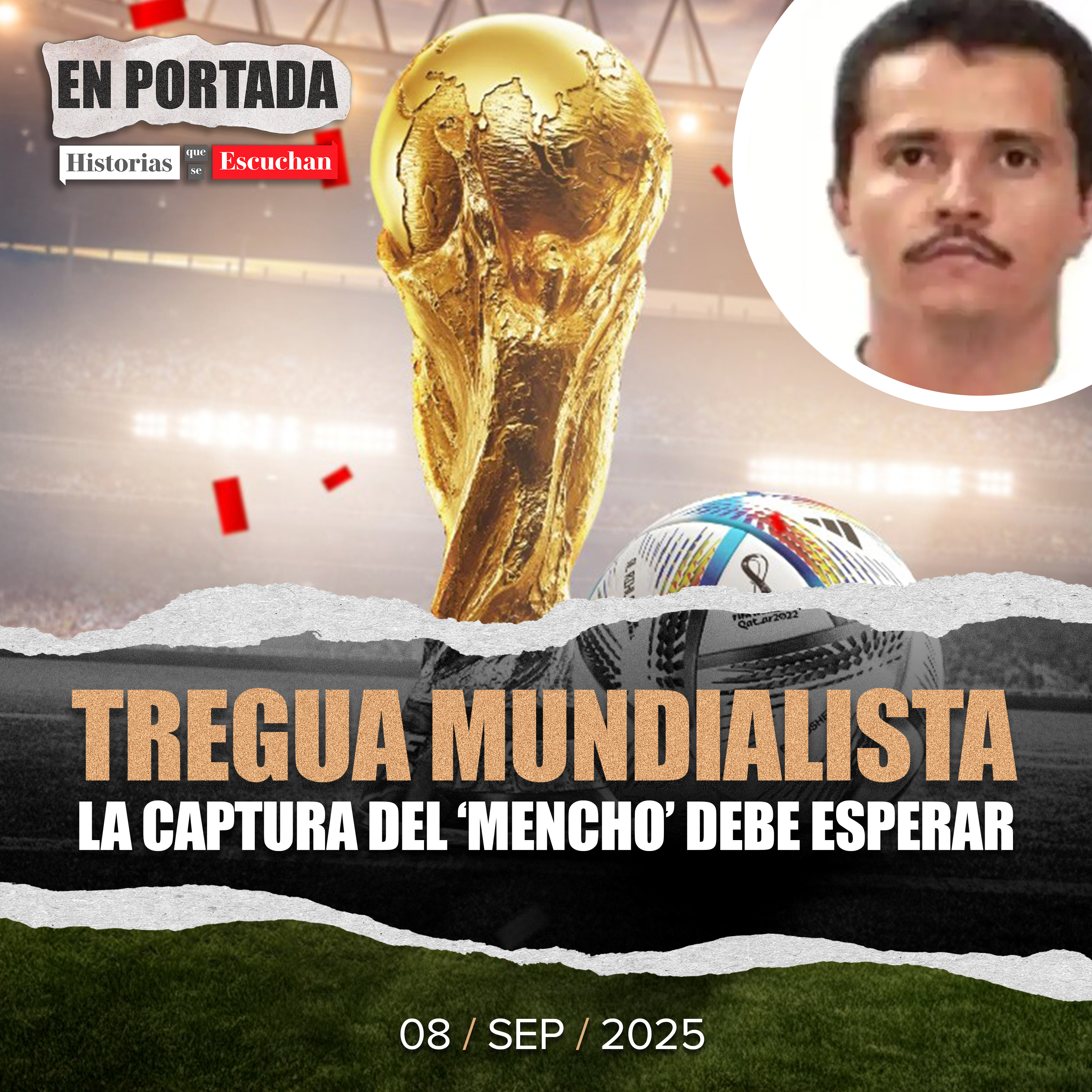 En Portada, historias que se escuchan