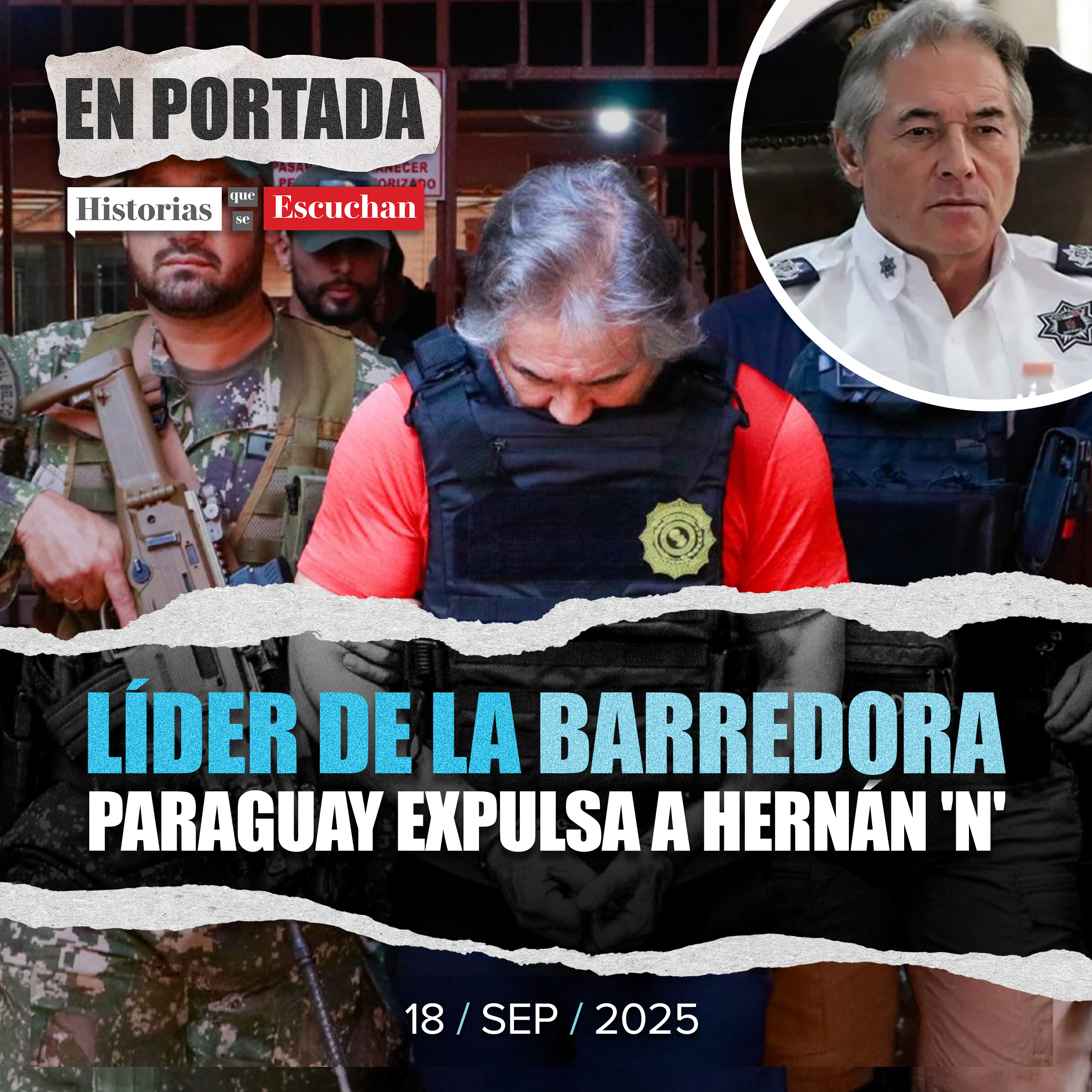 En Portada, historias que se escuchan