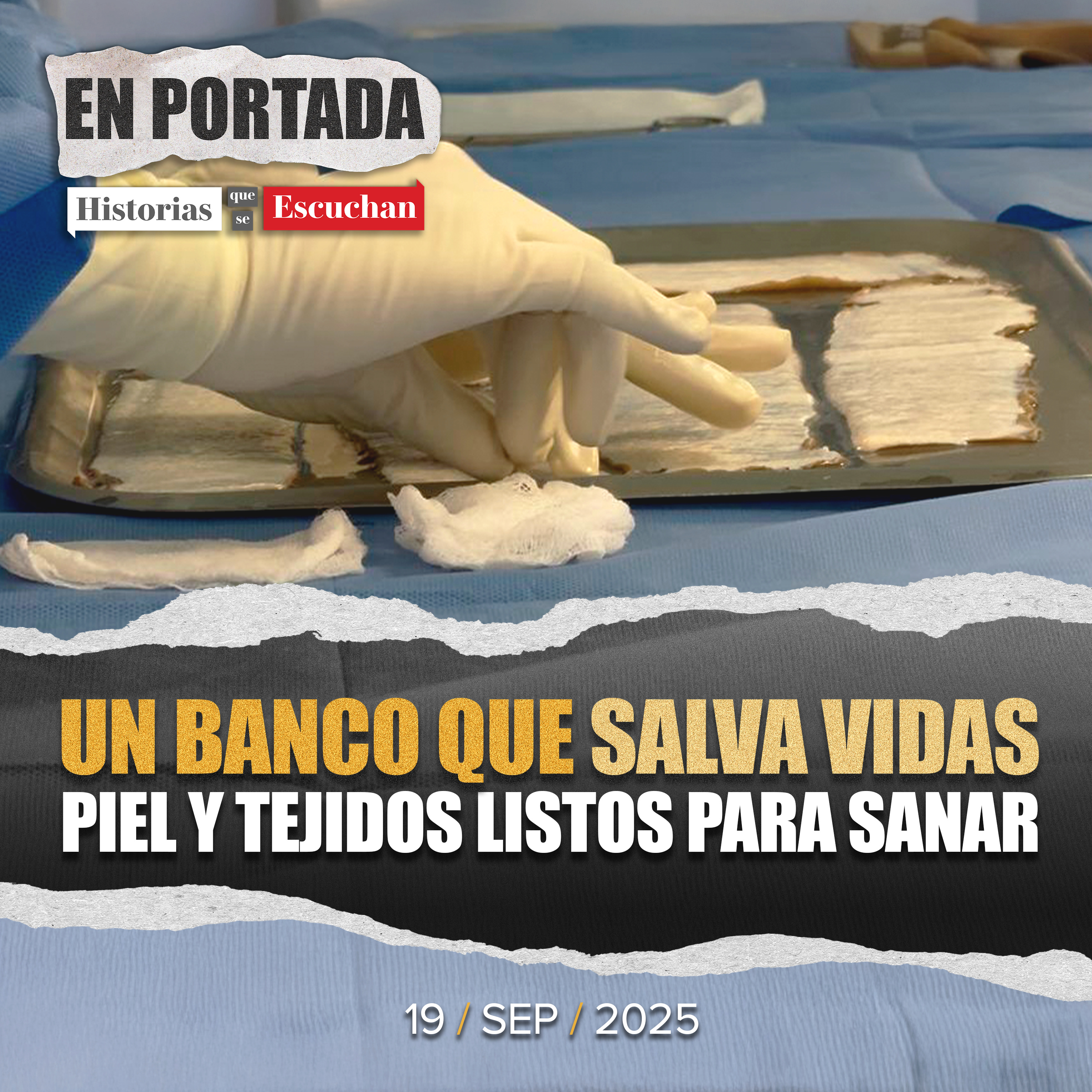 En Portada, historias que se escuchan