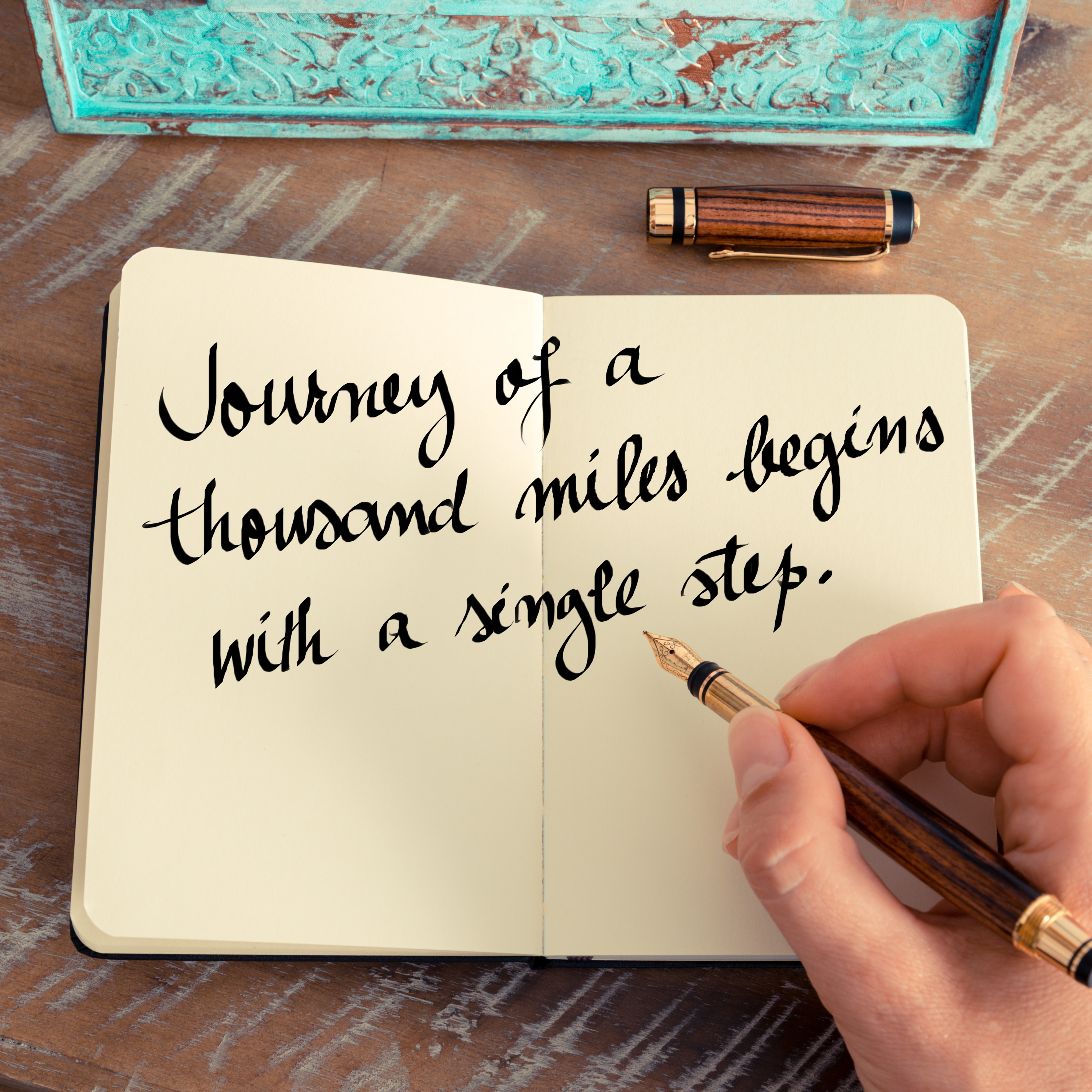 A Journey of 1000 Miles: A Tenfold Path Towards Wellness episode artwork